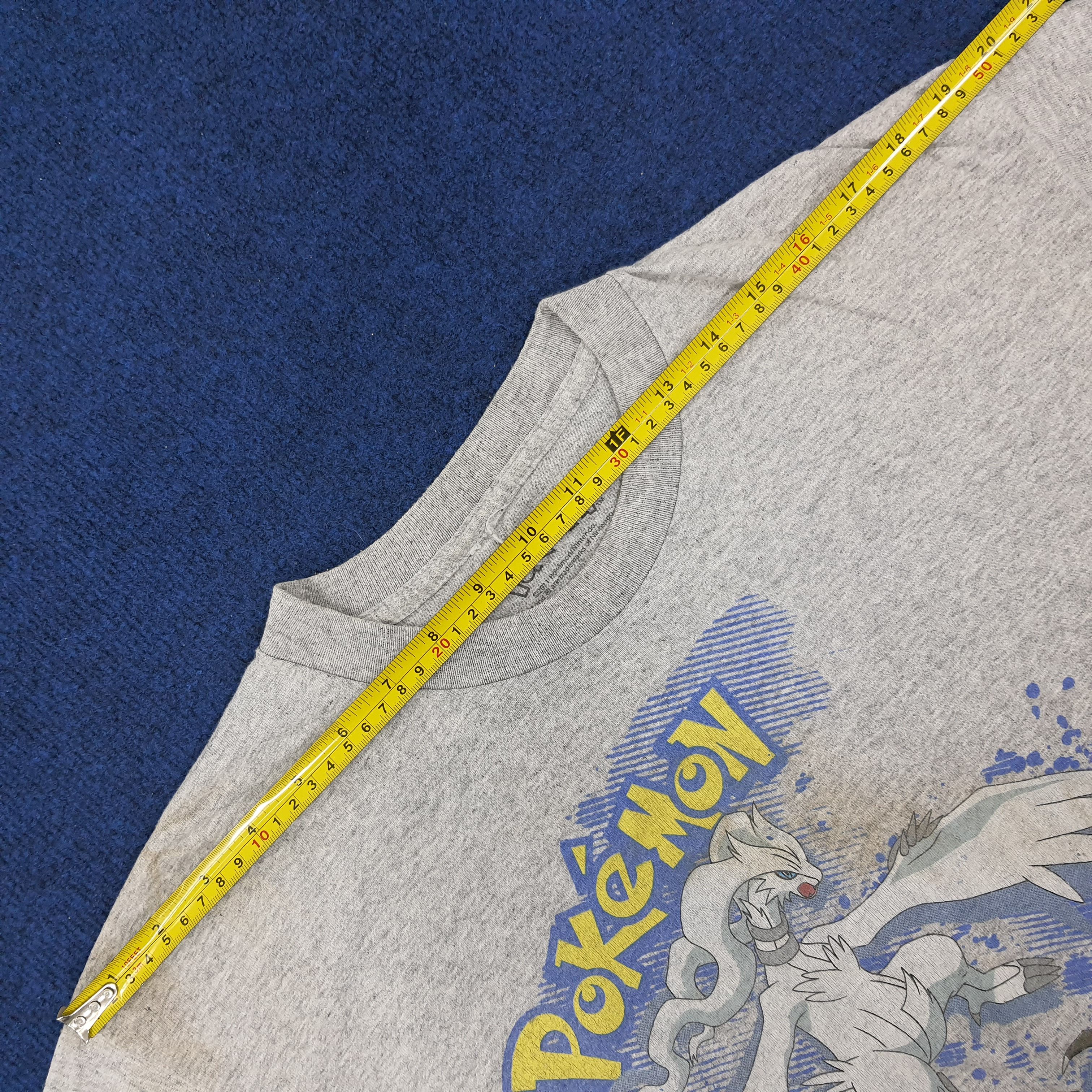 Pokemon × Vintage Vintage Pokemon Legend Japanese Brand Anime Tshirt Size US M / EU 48-50 / 2 - 6 Thumbnail