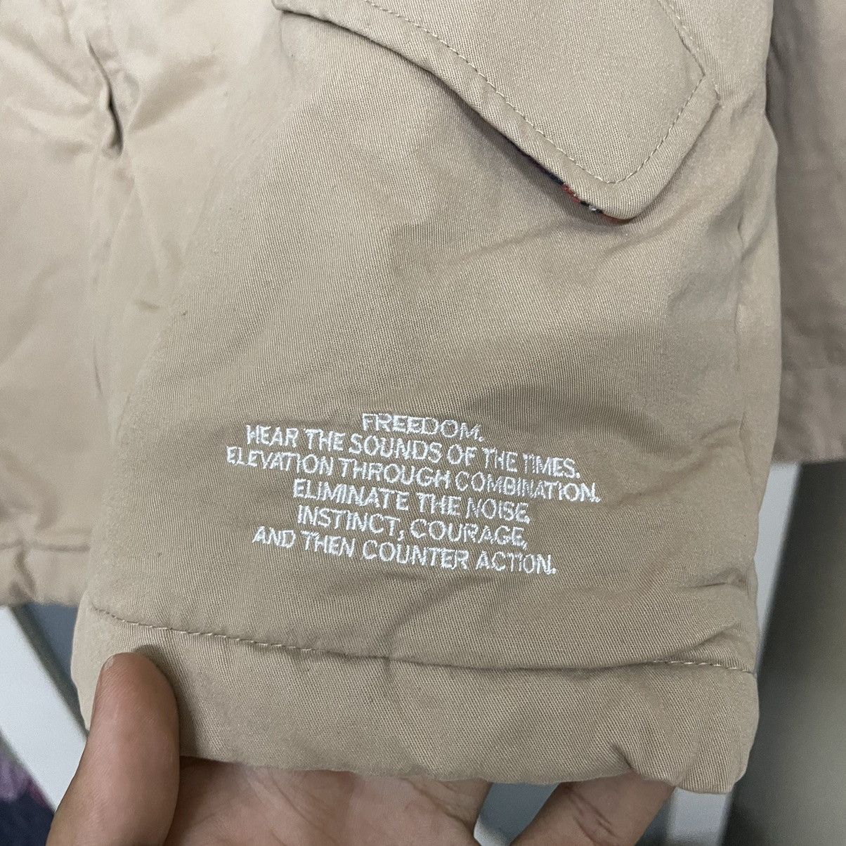 GU × Jun Takahashi × Undercover GU Undercover Tactical Military Jacket Size US S / EU 44-46 / 1 - 4 Thumbnail