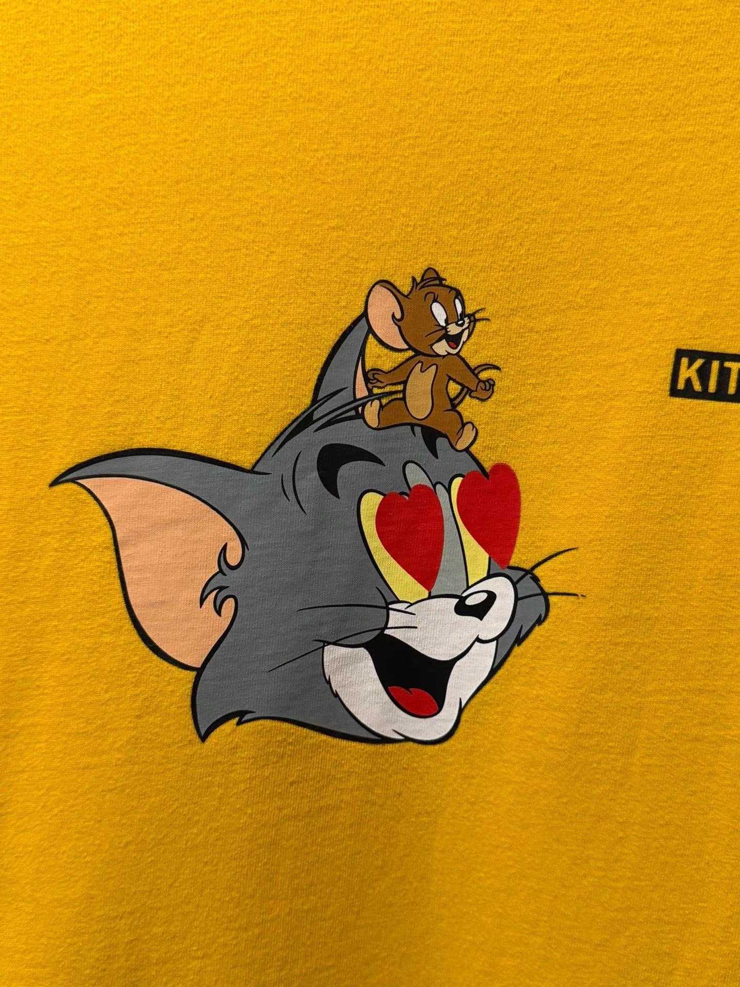 Kith KITH x Tom and Jerry heart graphic short sleeve tee, Ｑ20 Size US L / EU 52-54 / 3 - 2 Thumbnail