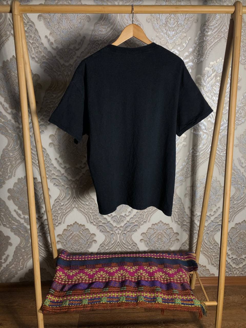 Band Tees VINTAGE LED ZIPPELIN WORLD TOUR ROCK T-SHIRT RETRO METAL 90s Size US XL / EU 56 / 4 - 4 Thumbnail
