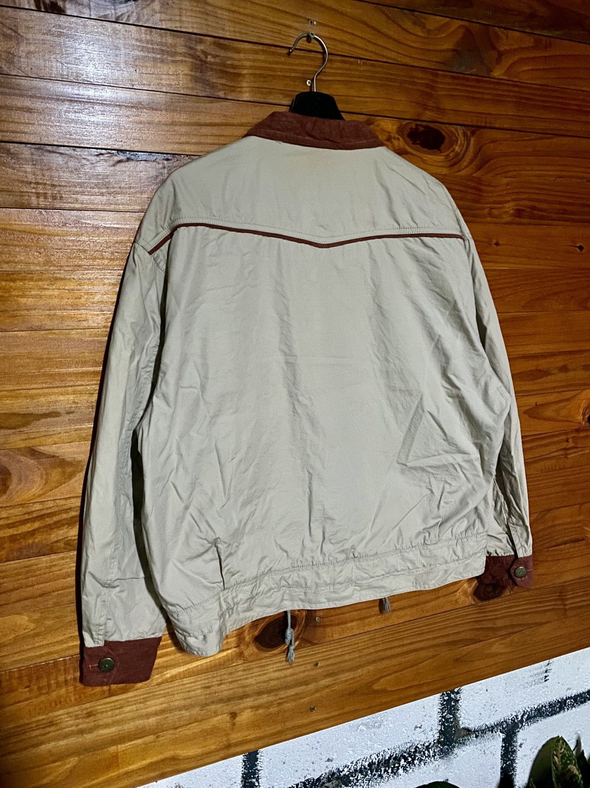 Japanese Brand Vintage Saburoku Meisterschaft Field Jacket | 90s Workwear Size US L / EU 52-54 / 3 - 18 Thumbnail
