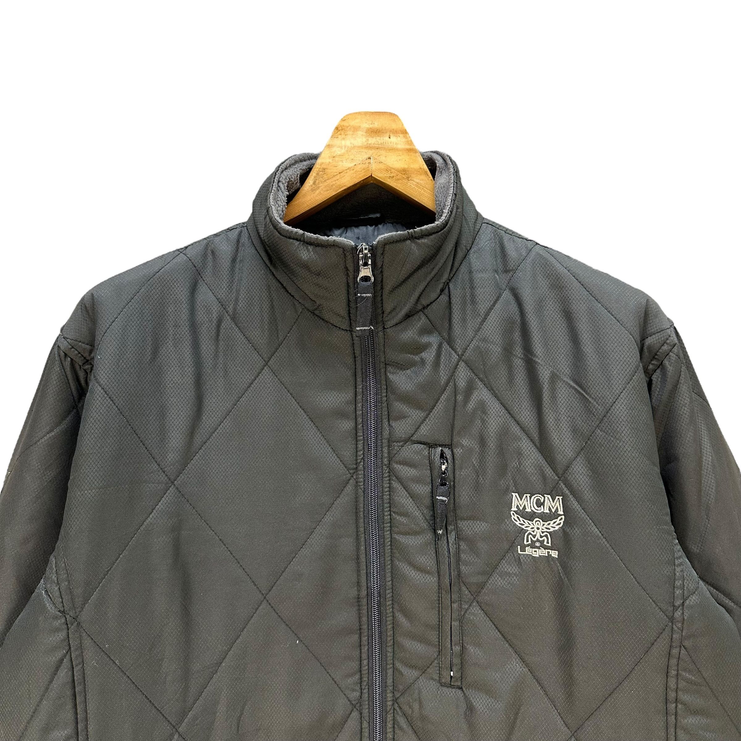 MCM Vintage 90's MCM LEGERE Big Quilted Jacket #A74-1788 Size US L / EU 52-54 / 3 - 2 Thumbnail
