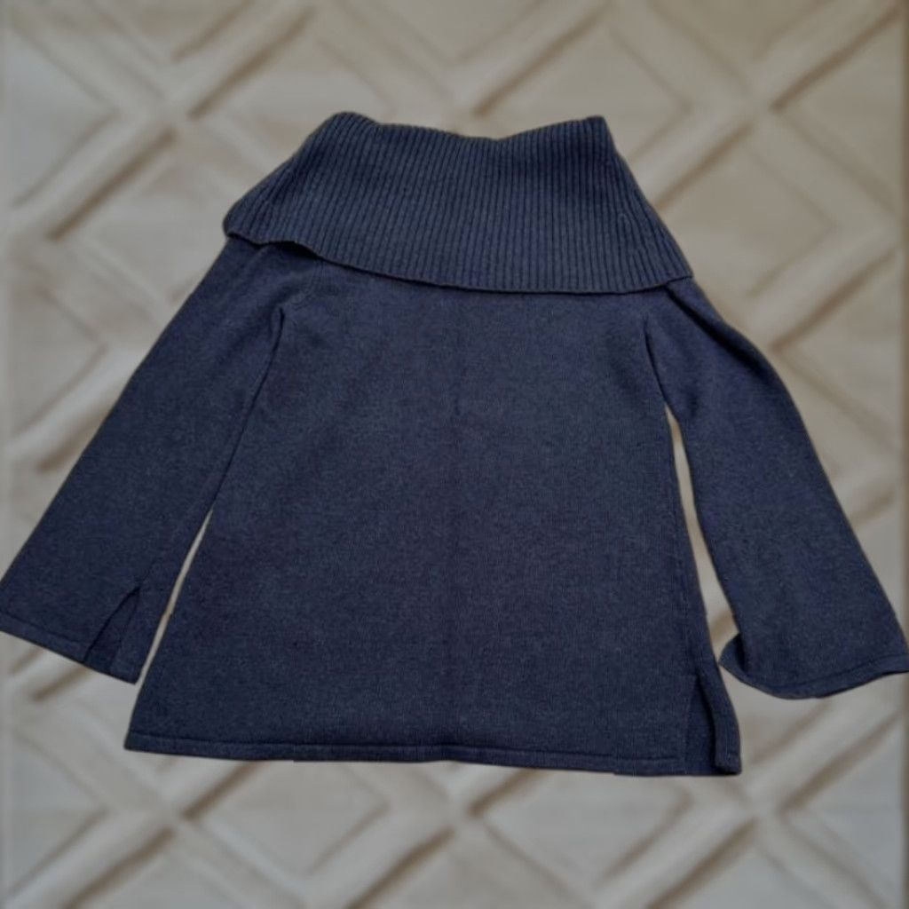 Vintage VINTAGE UGG Australia Sweater Womens Large Pullover Knit Wool Blend Navy Blue Fall Winter Size L / US 10 / IT 46 - 1 Thumbnail