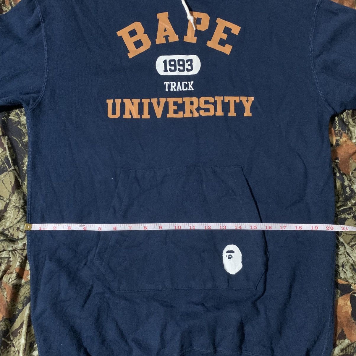 Bape Bape Track University Hoodie Dress Size XS / US 0-2 / IT 36-38 - 11 Thumbnail