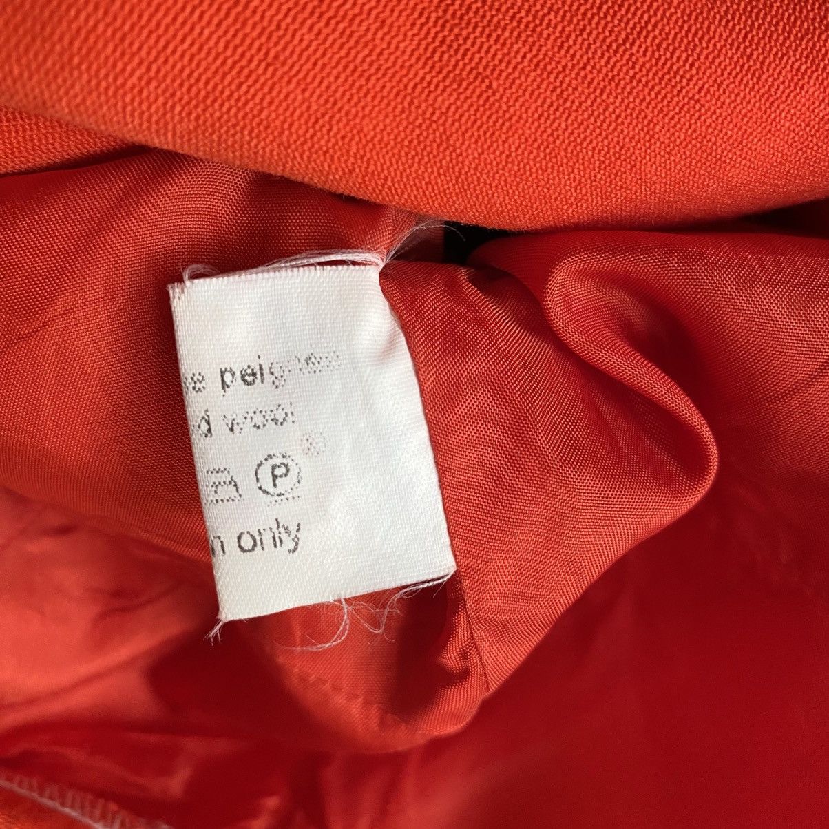 Thierry Mugler Thierry Mugler DIY Cropped Red Blazer Size S / US 4 / IT 40 - 13 Thumbnail
