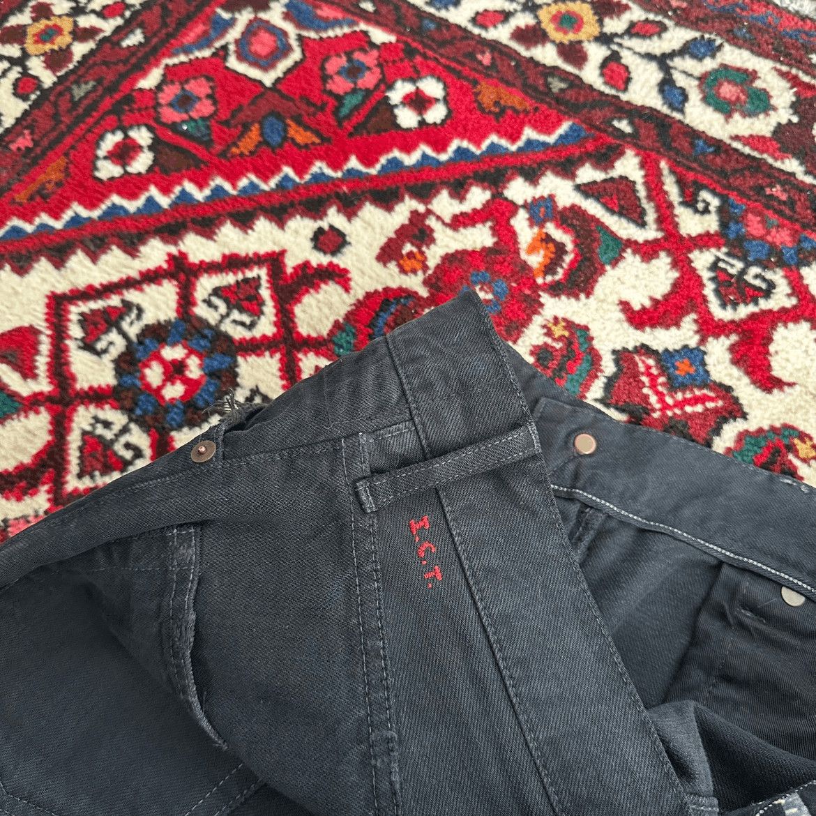 Visvim Visvim 19AW ICT 03D17 Distressed Journeyman Denim-2505 Size US 32 / EU 48 - 5 Thumbnail