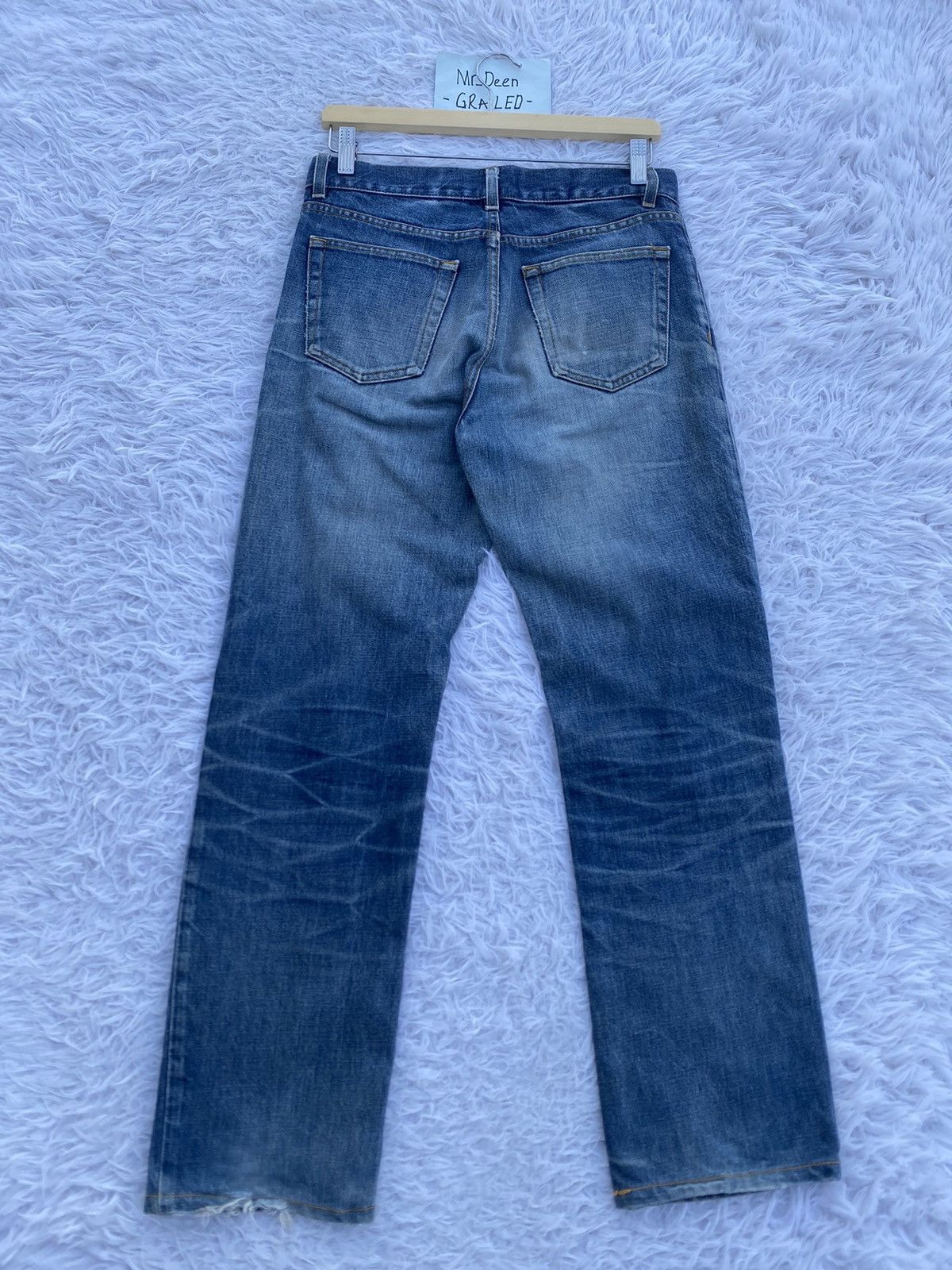 Helmut Lang Rare Helmut Lang Produced in 1998 Denim /Jeans Size US 31 - 23 Thumbnail