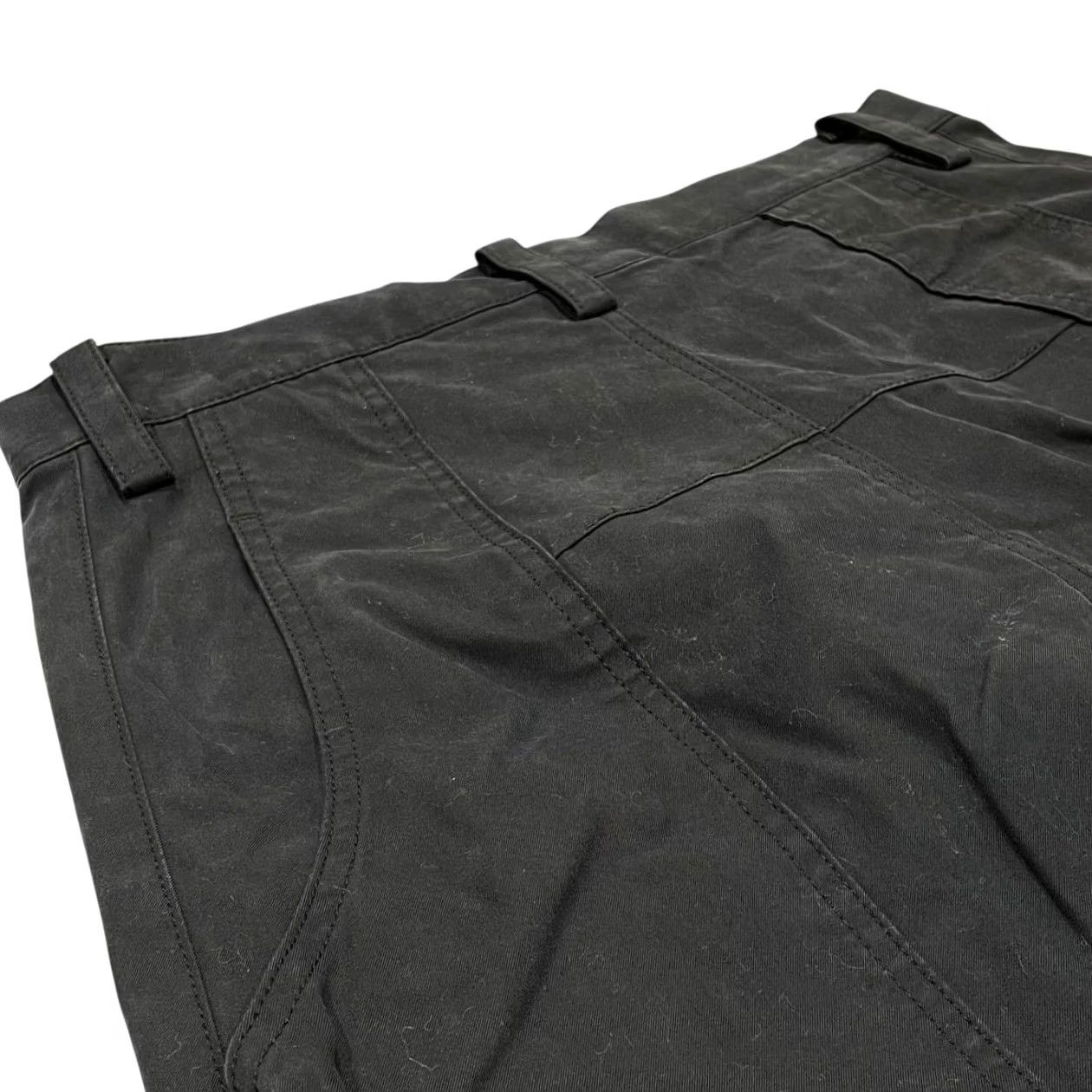 Vintage REGULATION Yohji Yamamoto Gray Cotton Polyester Casual Pants XS Men Regular Size XS Gray Casual Pants 90s? Size US 27 - 5 Thumbnail