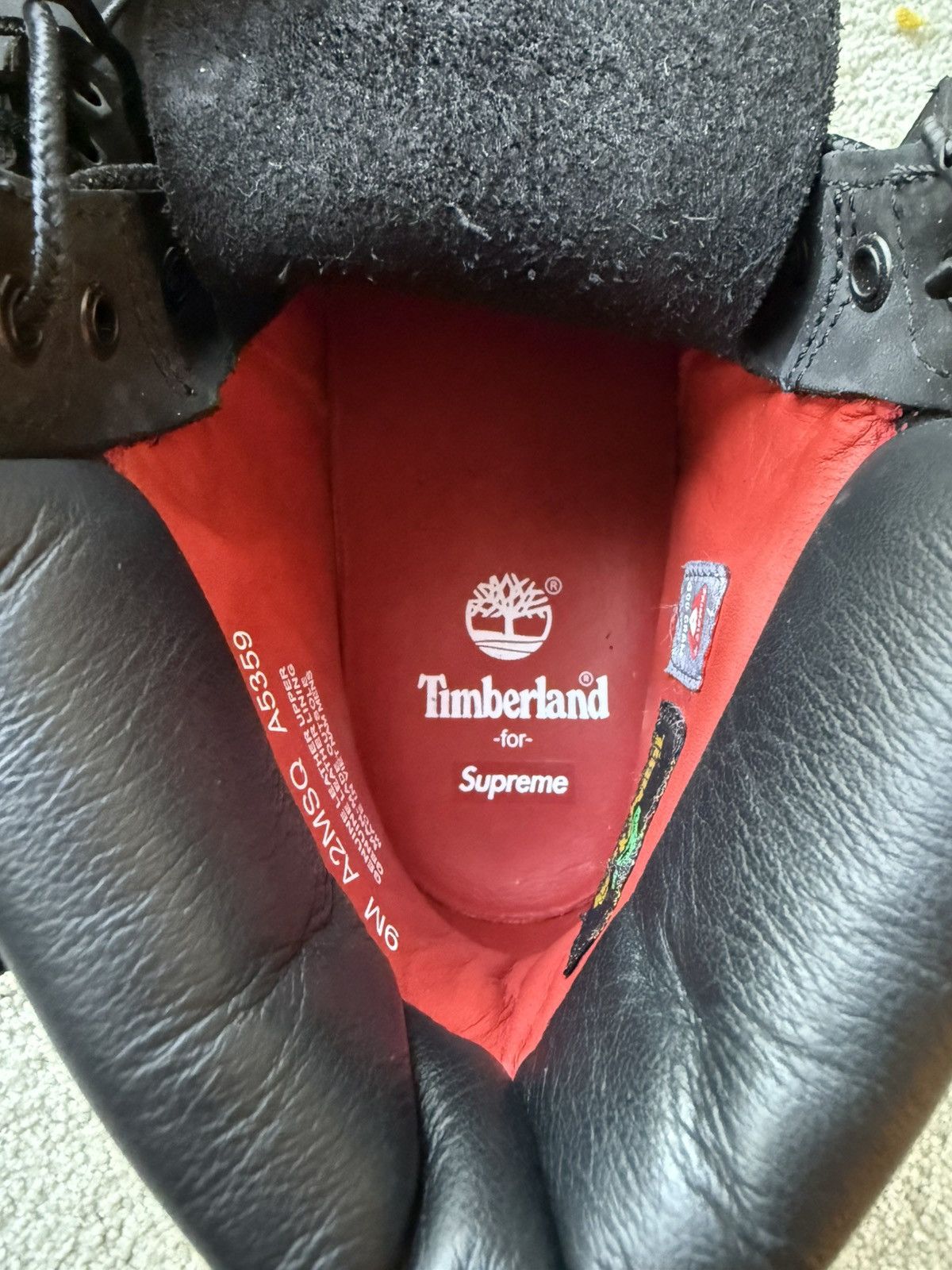 Supreme × Timberland Supreme x Timberland 6” Boot Size US 9 / EU 42 - 8 Thumbnail