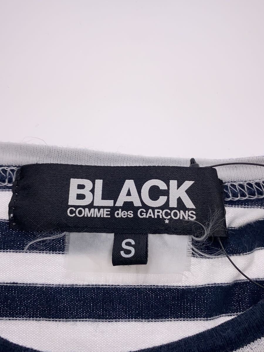 Comme des Garcons Orb Pattern Striped Long Sleeve Tee Size US S / EU 44-46 / 1 - 4 Thumbnail