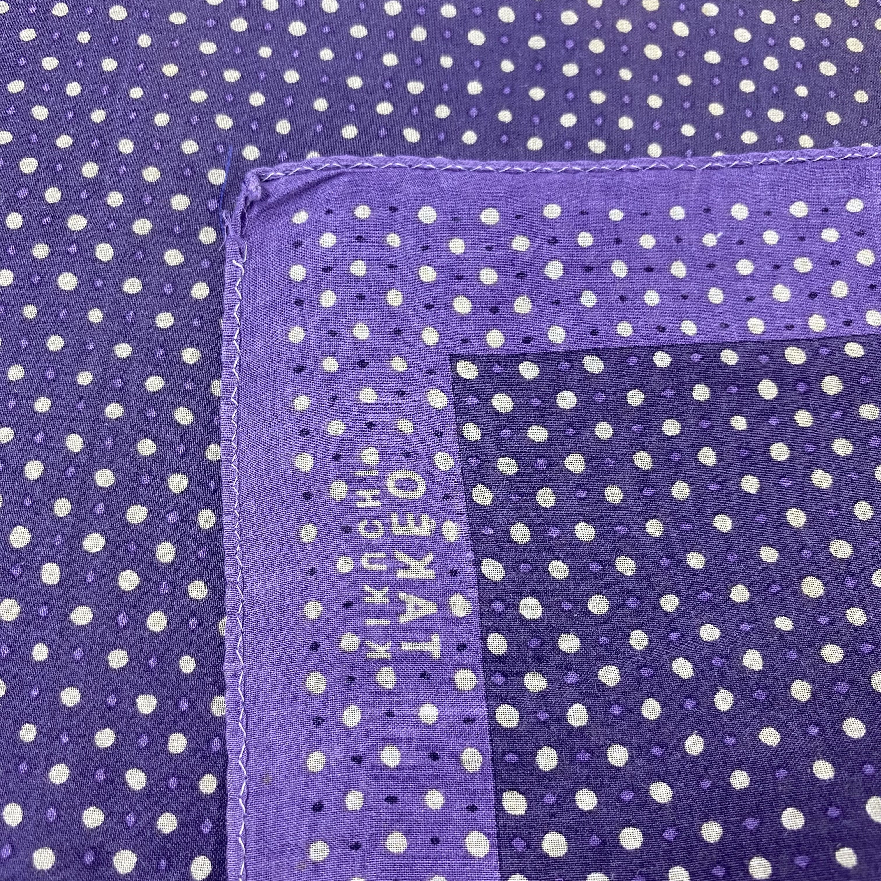 Takeo Kikuchi Takeo Kikuchi Handkerchief Neckerchief Bandana-B1584 Size ONE SIZE - 6 Thumbnail