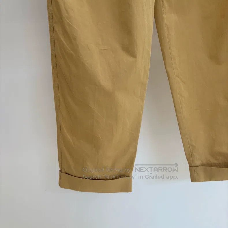 Louis Vuitton Louis Vuitton Khaki full logo belt slacks pants Size US 36 / EU 52 - 4 Thumbnail