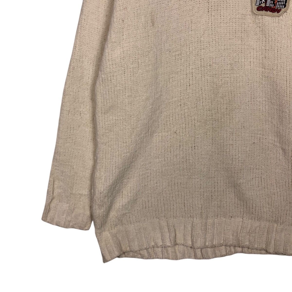 Japanese Brand 📌Vintage Knit Sweatshirt Pee Canoy Cartoon Issey Miyake Size US L / EU 52-54 / 3 - 5 Thumbnail