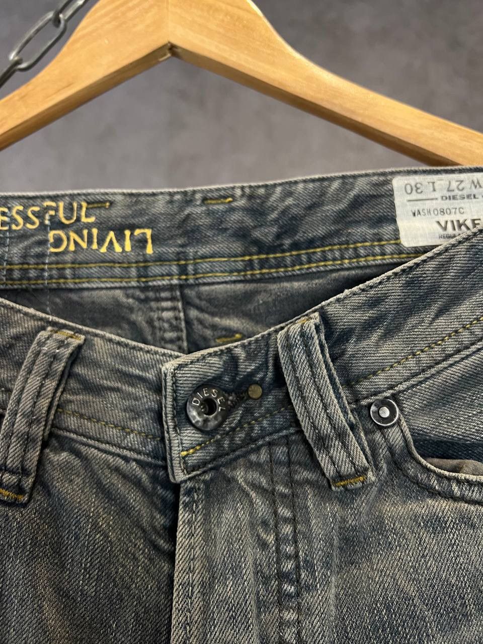 Diesel Diesel Viker designer jeans Size US 28 / EU 44 - 6 Thumbnail