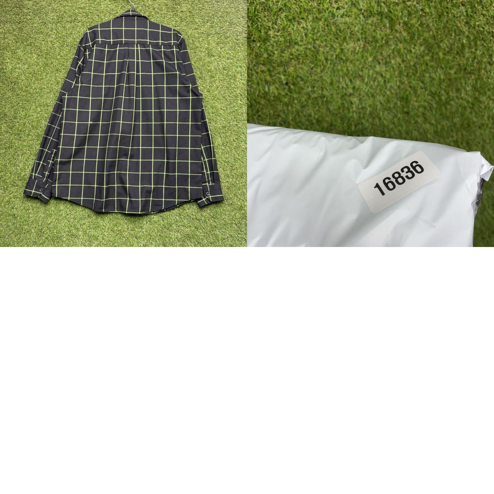 Vintage DIXXON Flannel Shirt Mens XL Black Green Thick Plaid Long Sleeve Button-Up Collared Casual Workwear Size US XL / EU 56 / 4 - 8 Thumbnail