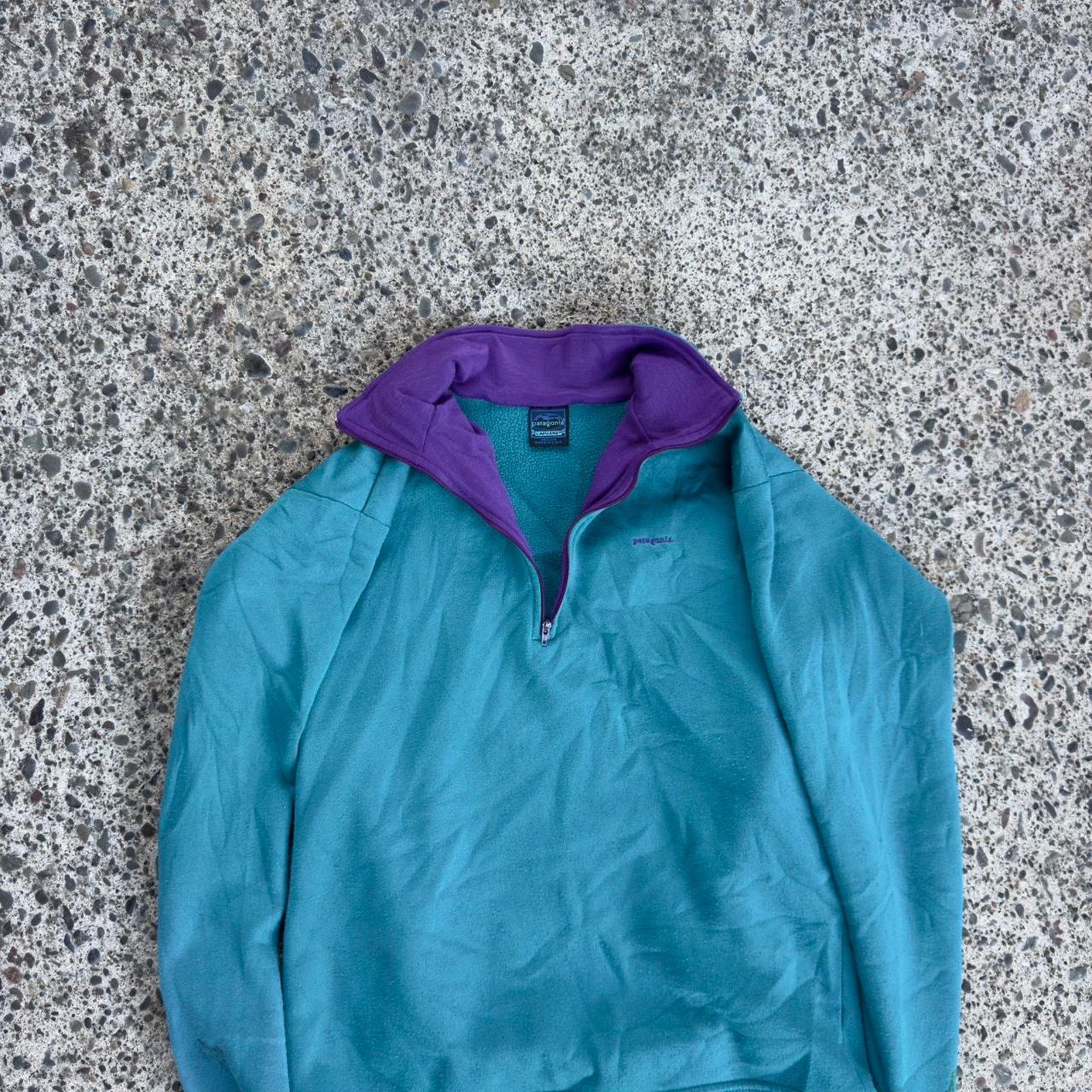 Patagonia Vintage patagonia quarter zip capilene Size US M / EU 48-50 / 2 - 2 Thumbnail
