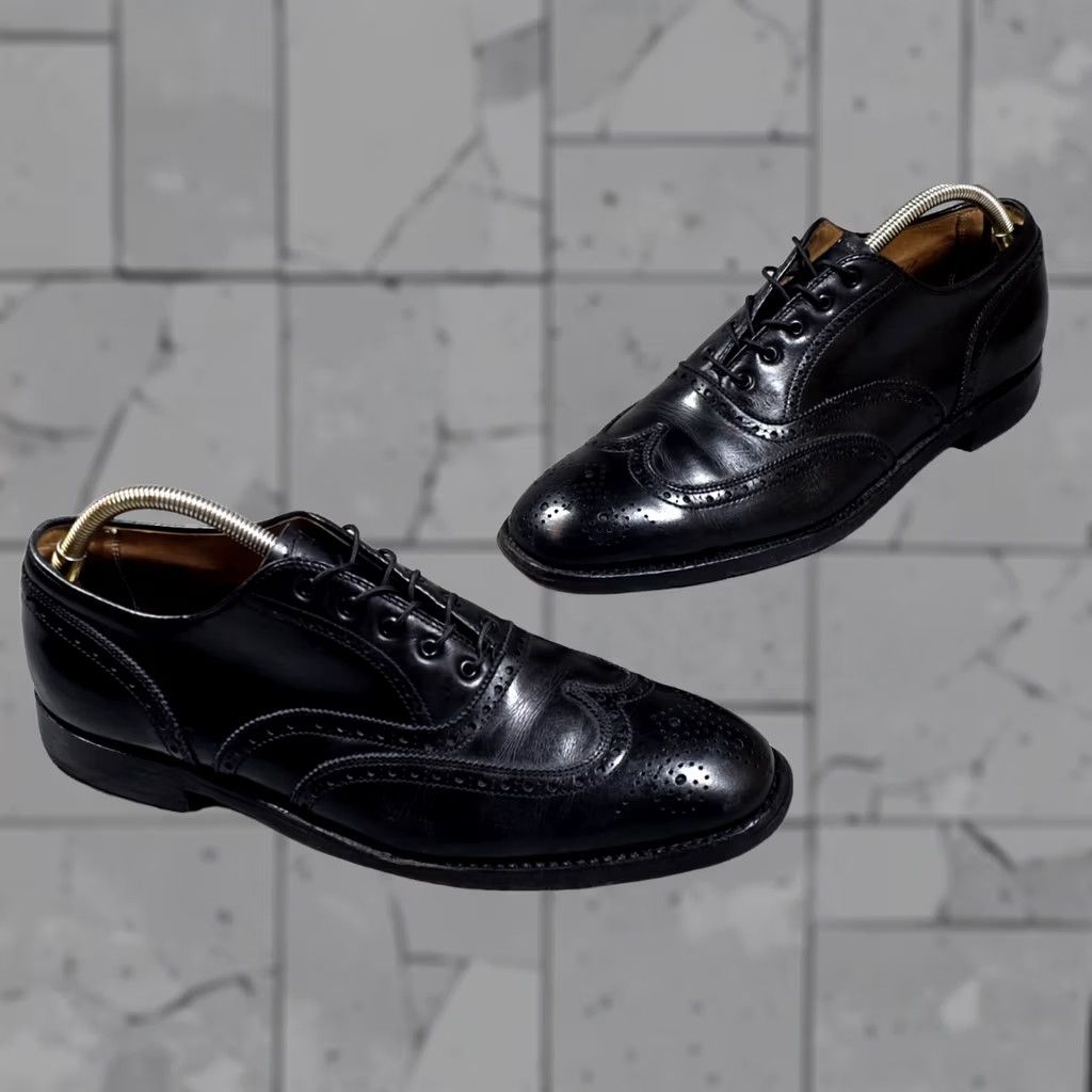 Brooks Brothers Brooks Brothers Alden Black Oxford USA Wingtips