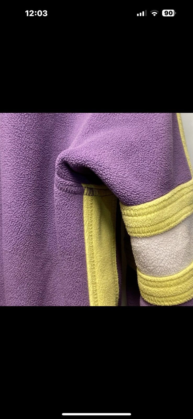 Columbia Columbia XCO Full ZIP Fleece Womens Med 25” Long 16” Across Size M / US 6-8 / IT 42-44 - 7 Thumbnail