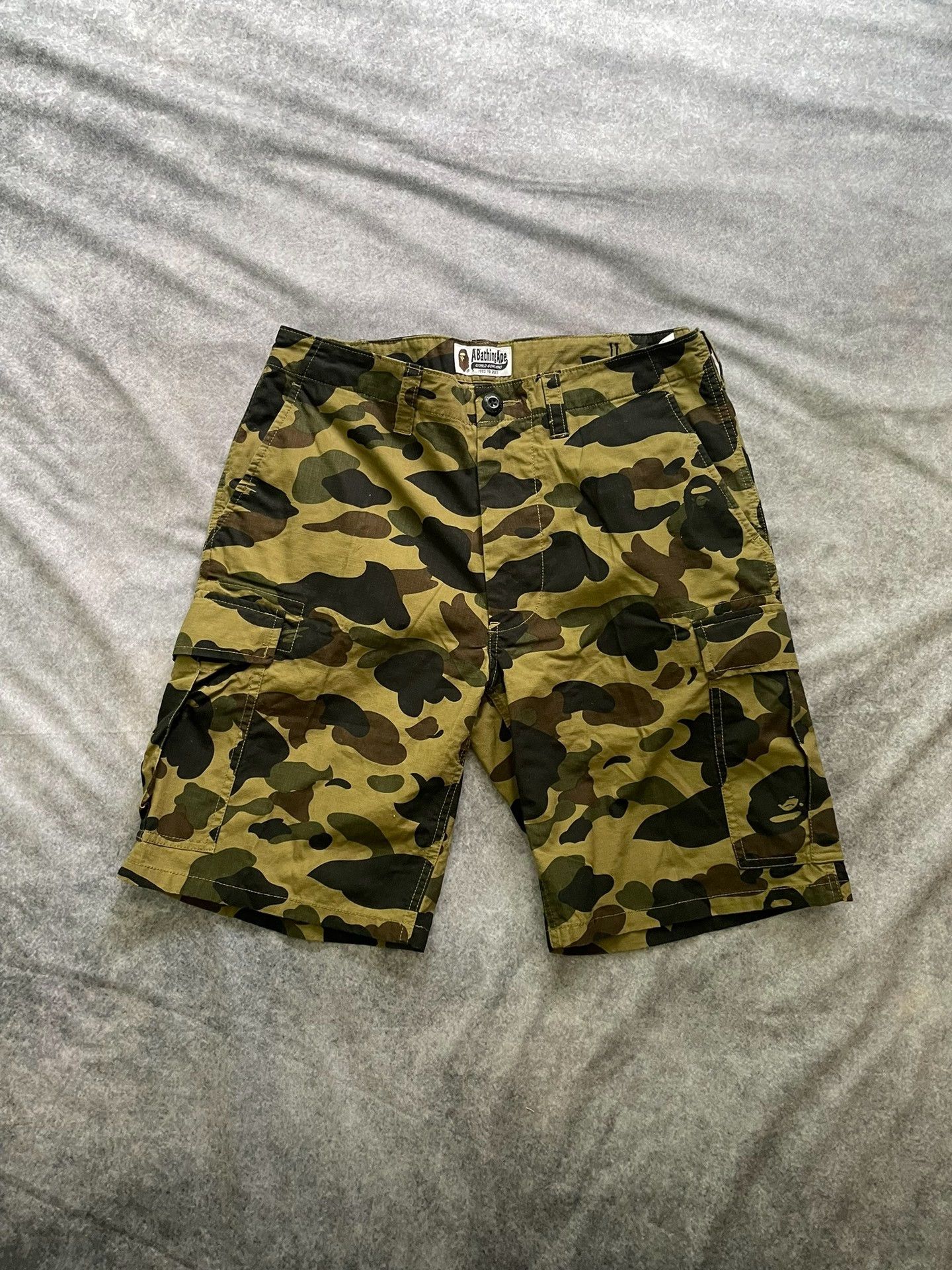 Bape Bape Multi Shark Casual Pants Casual Size US 32 / EU 48 - 1 Thumbnail