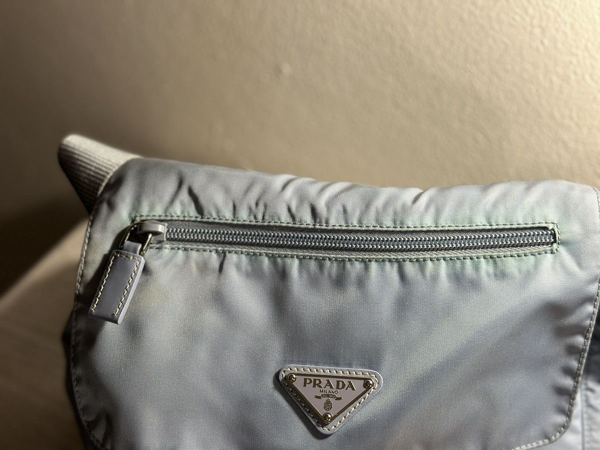 Prada Prada Vintage Messenger Bag Size ONE SIZE - 13 Thumbnail