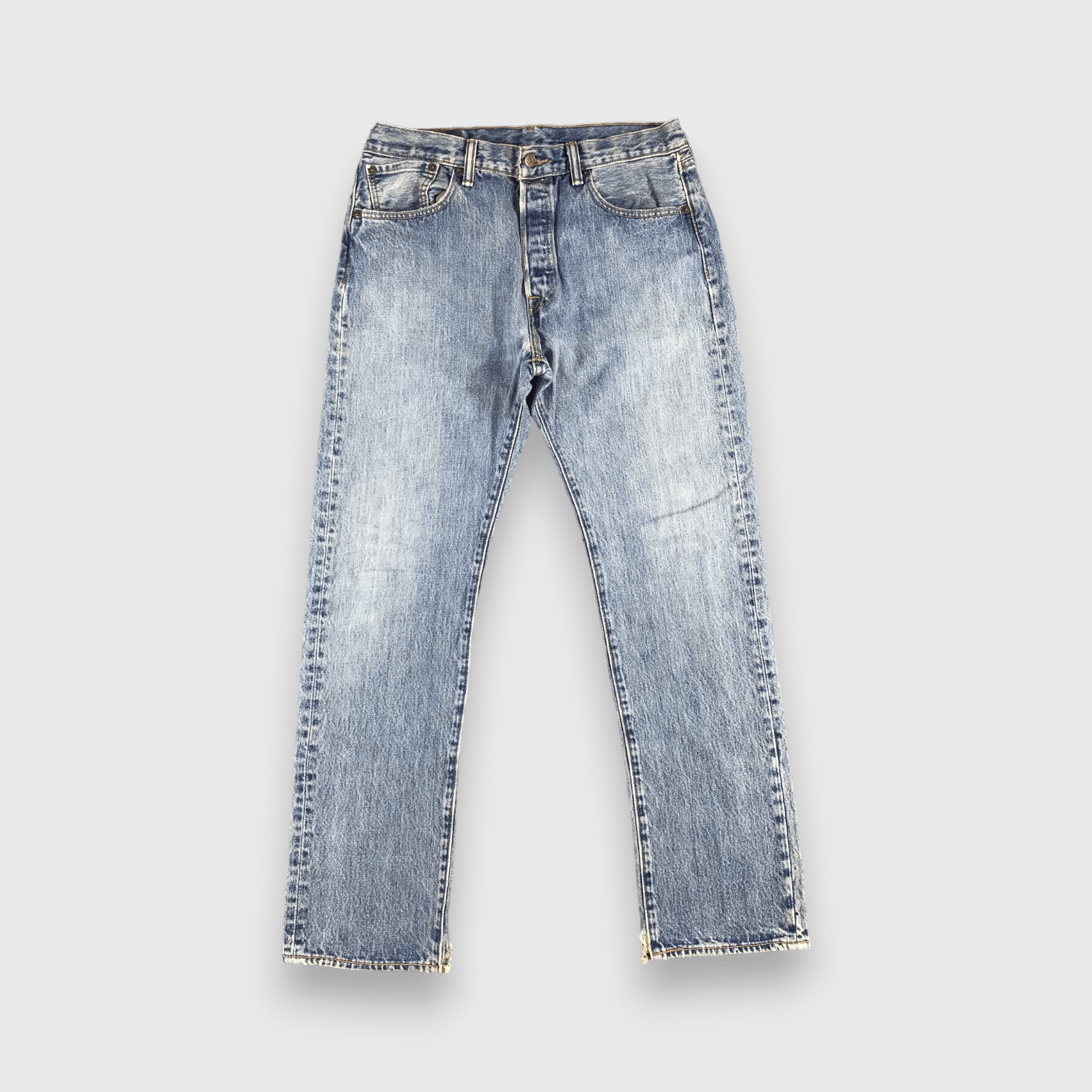 Levi's Vintage Levis 501 Earth Tone Jeans-J2135 Size US 31 - 1 Thumbnail