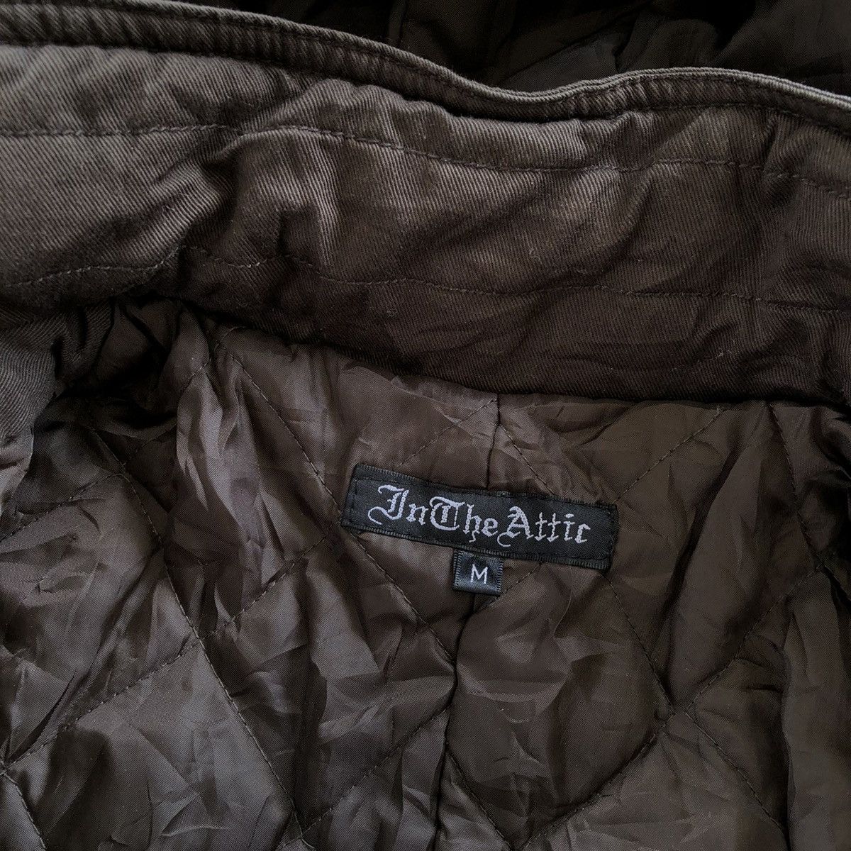 In The Attic IN THE ATTIC Fireman Clasp Fur Hoodie Jaket Size US M / EU 48-50 / 2 - 10 Thumbnail