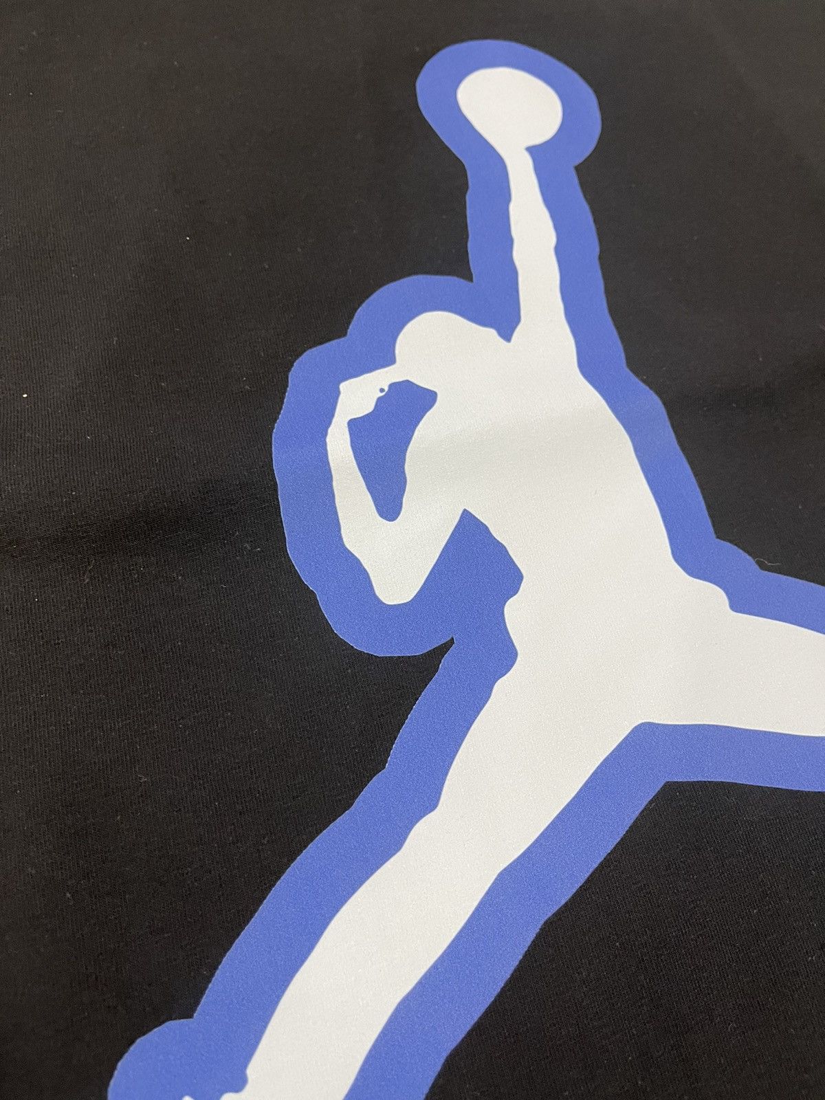 Designer ⚡️ Grimy Kids DO IT Jumpman Tee Shirt Black / Blue 2XL XXL ⚡️ Size US XXL / EU 58 / 5 - 4 Thumbnail