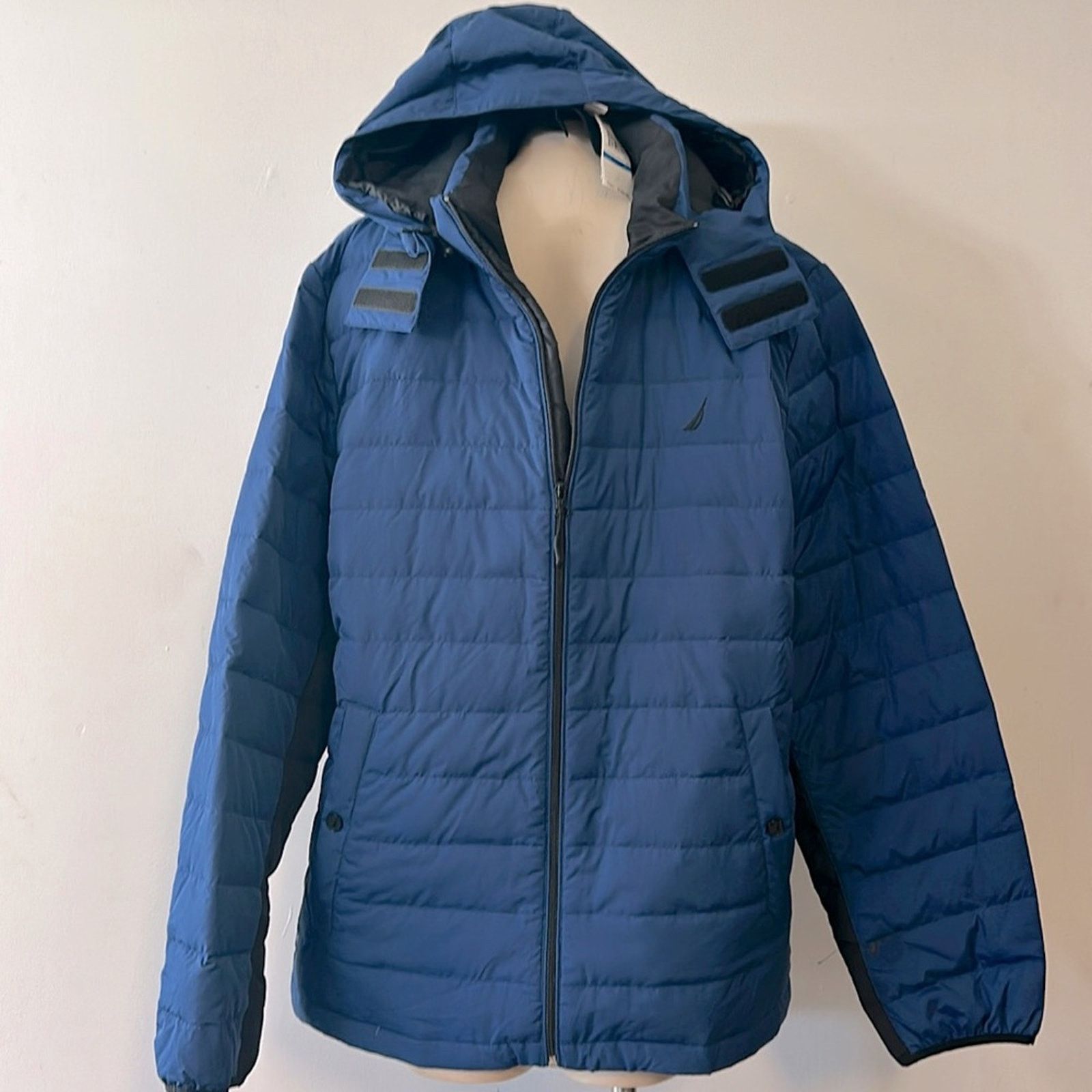 Nautica Nautica men’s jacket XL NWT $169 water resistant puffer Size US XL / EU 56 / 4 - 1 Thumbnail