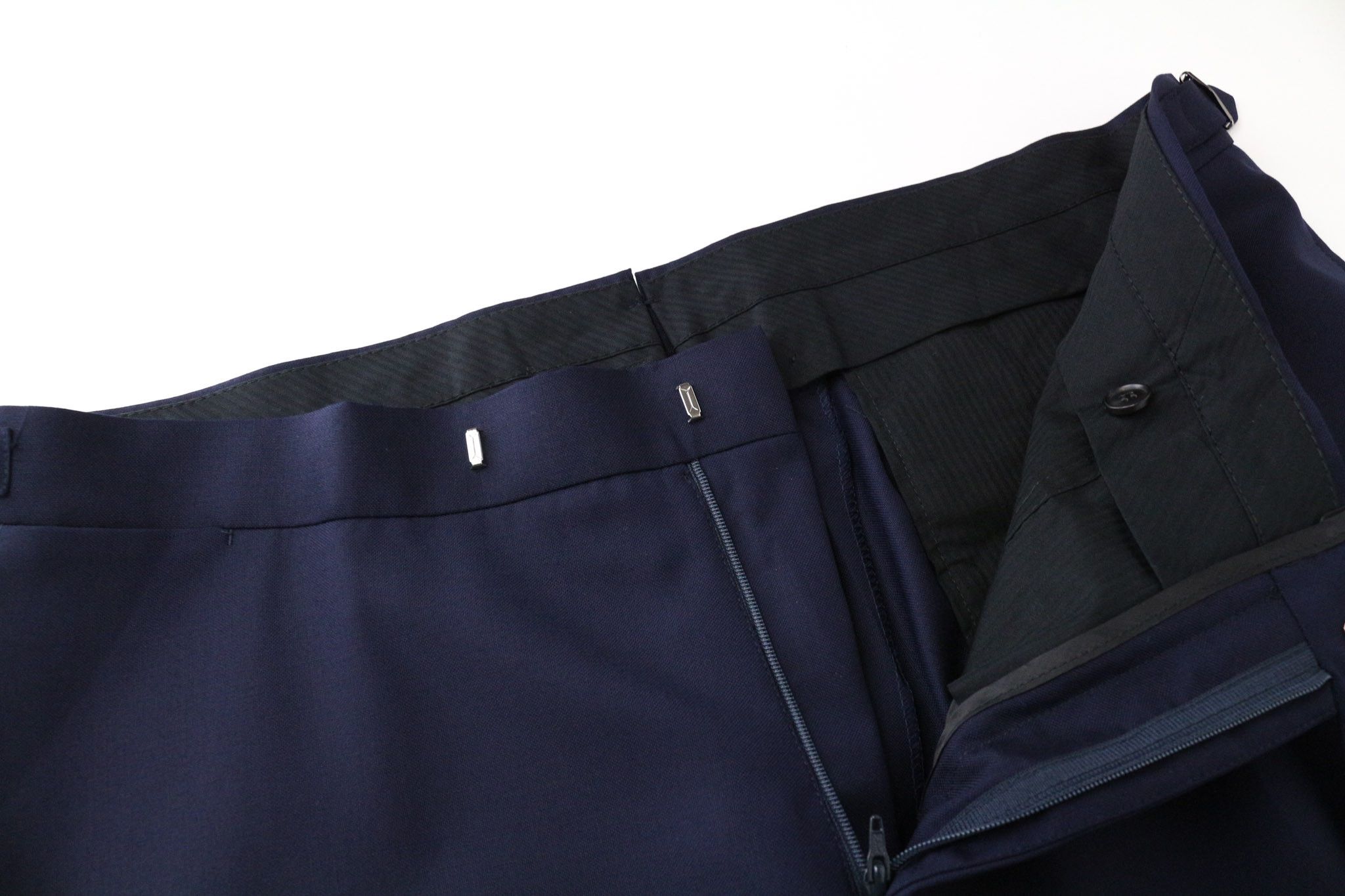 Suitsupply HAVANA TUX UK38L Blue Wool S110s Suit 74760 Size 38L - 13 Thumbnail