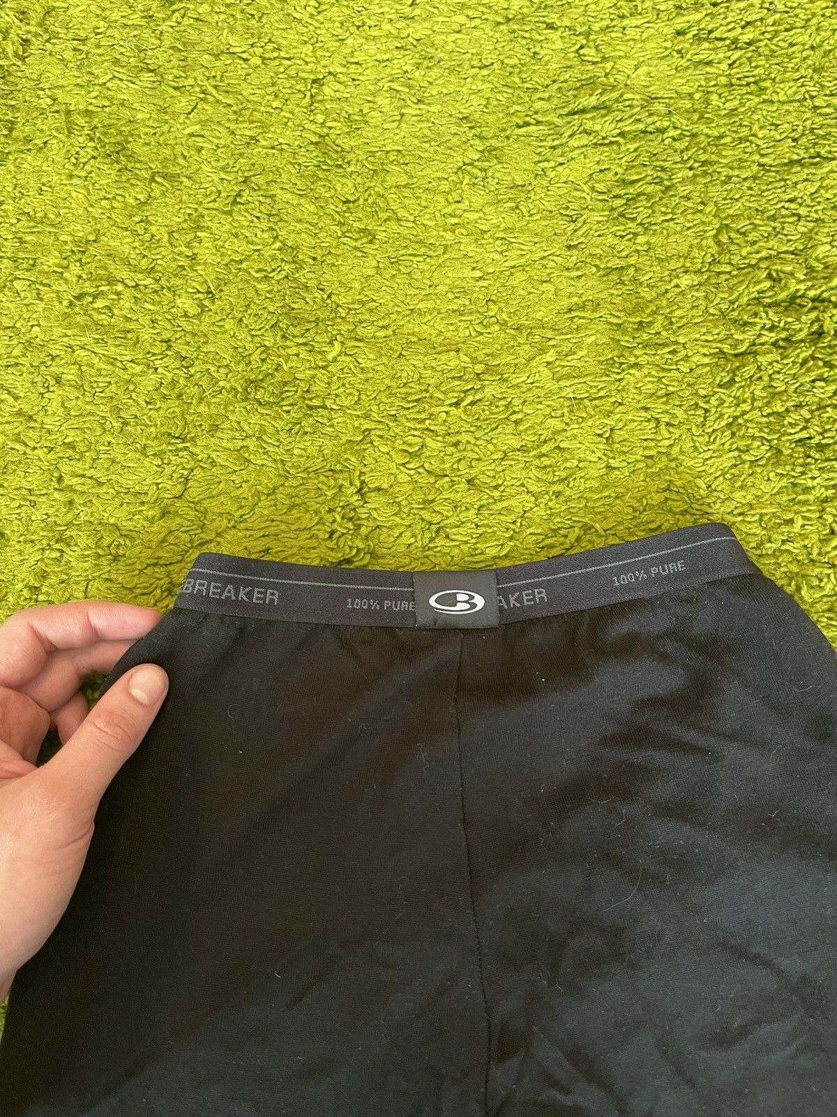 Icebreaker Icebreaker 100% merino wool thermo layer leggings pants Size 26" / US 2 / IT 38 - 9 Thumbnail