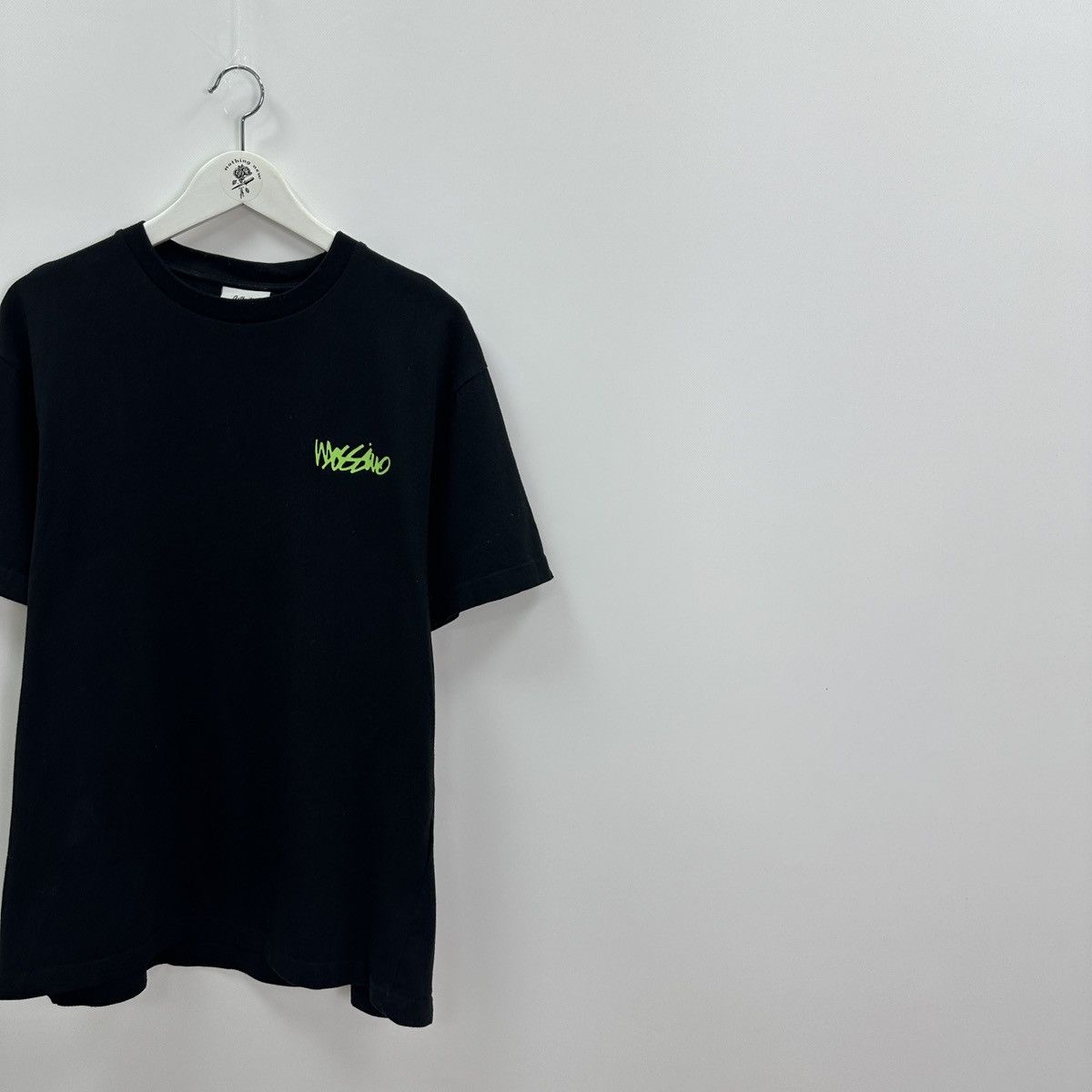 Vintage Vintage 00s Wassimo Oversize Big Logo tee y2k og skate hype Size US M / EU 48-50 / 2 - 4 Thumbnail