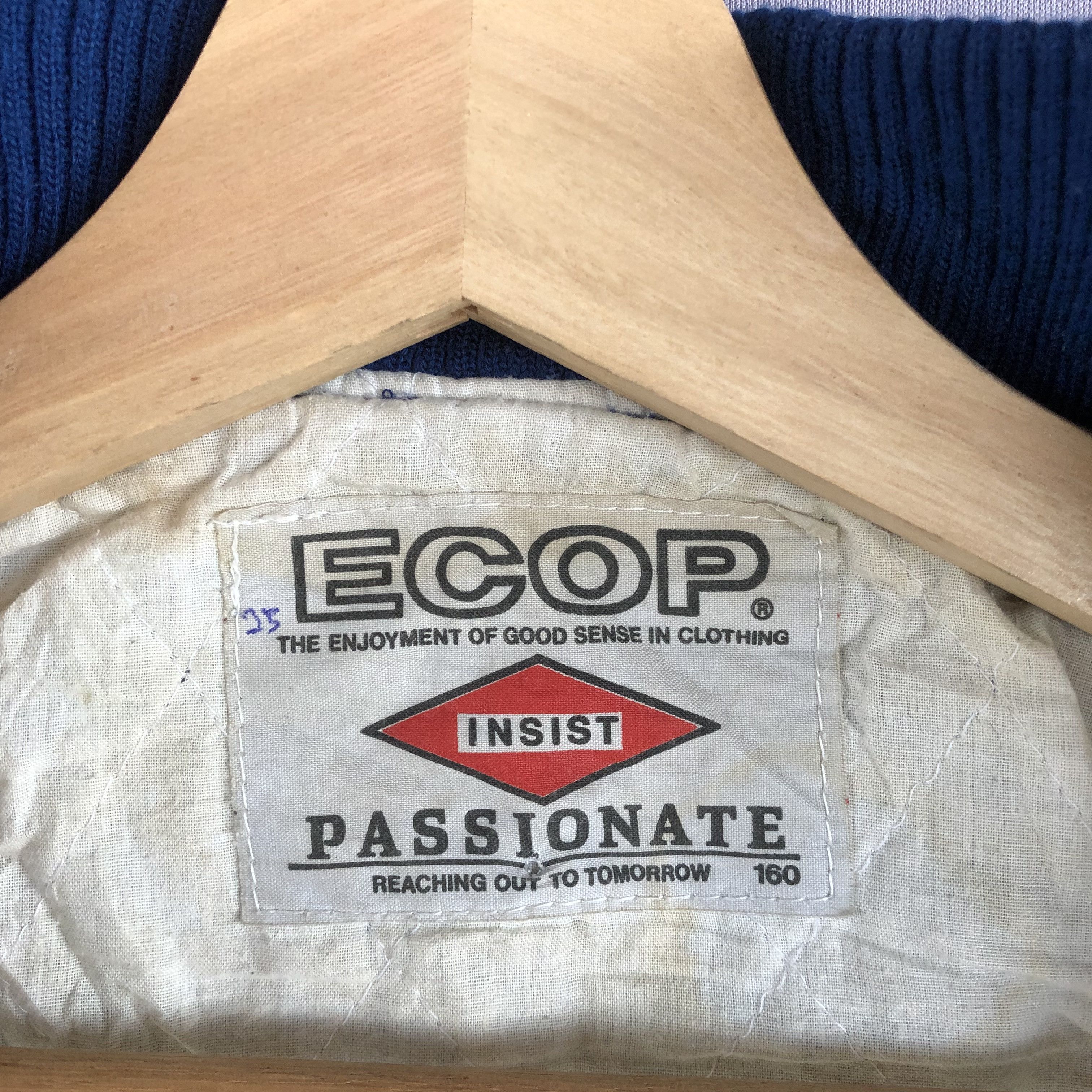 Japanese Brand Vintage Performance in America Varsity Wool Bomber Jacket Size US M / EU 48-50 / 2 - 8 Thumbnail
