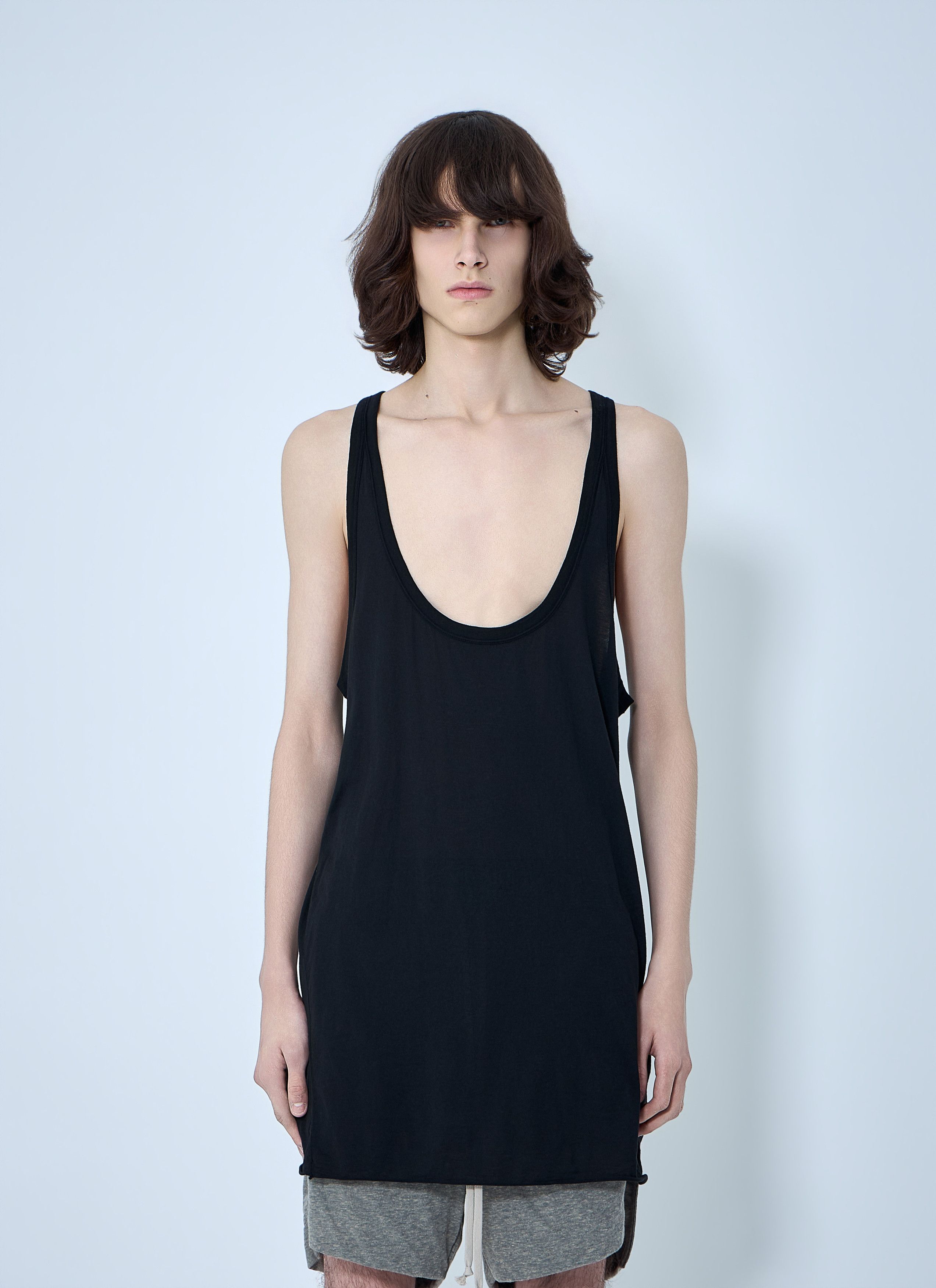 Rick Owens Pony Tank Top Size US L / EU 52-54 / 3 - 1 Thumbnail