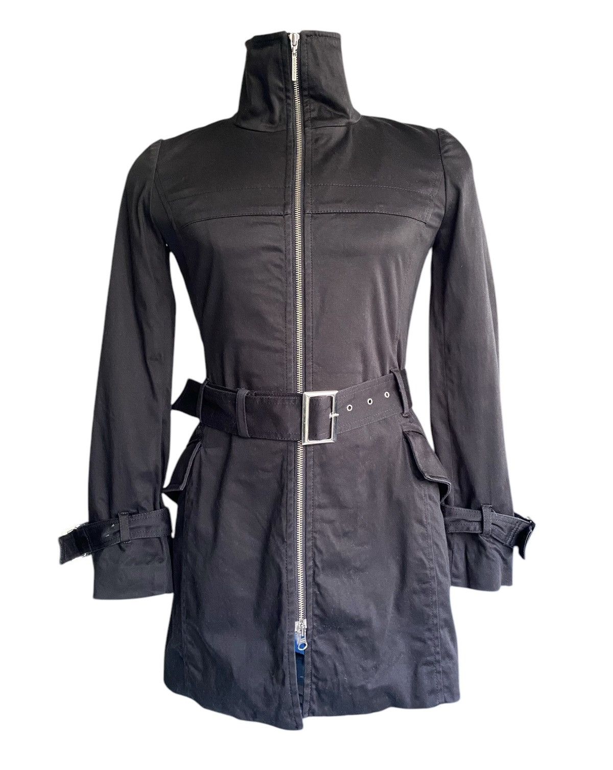 Other Rare🔥BUONA GIORNATA Zipper Jacket Long Size M / US 6-8 / IT 42-44 - 1 Thumbnail