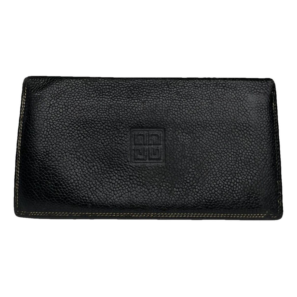 Givenchy Black Leather Purse Size ONE SIZE - 1 Thumbnail