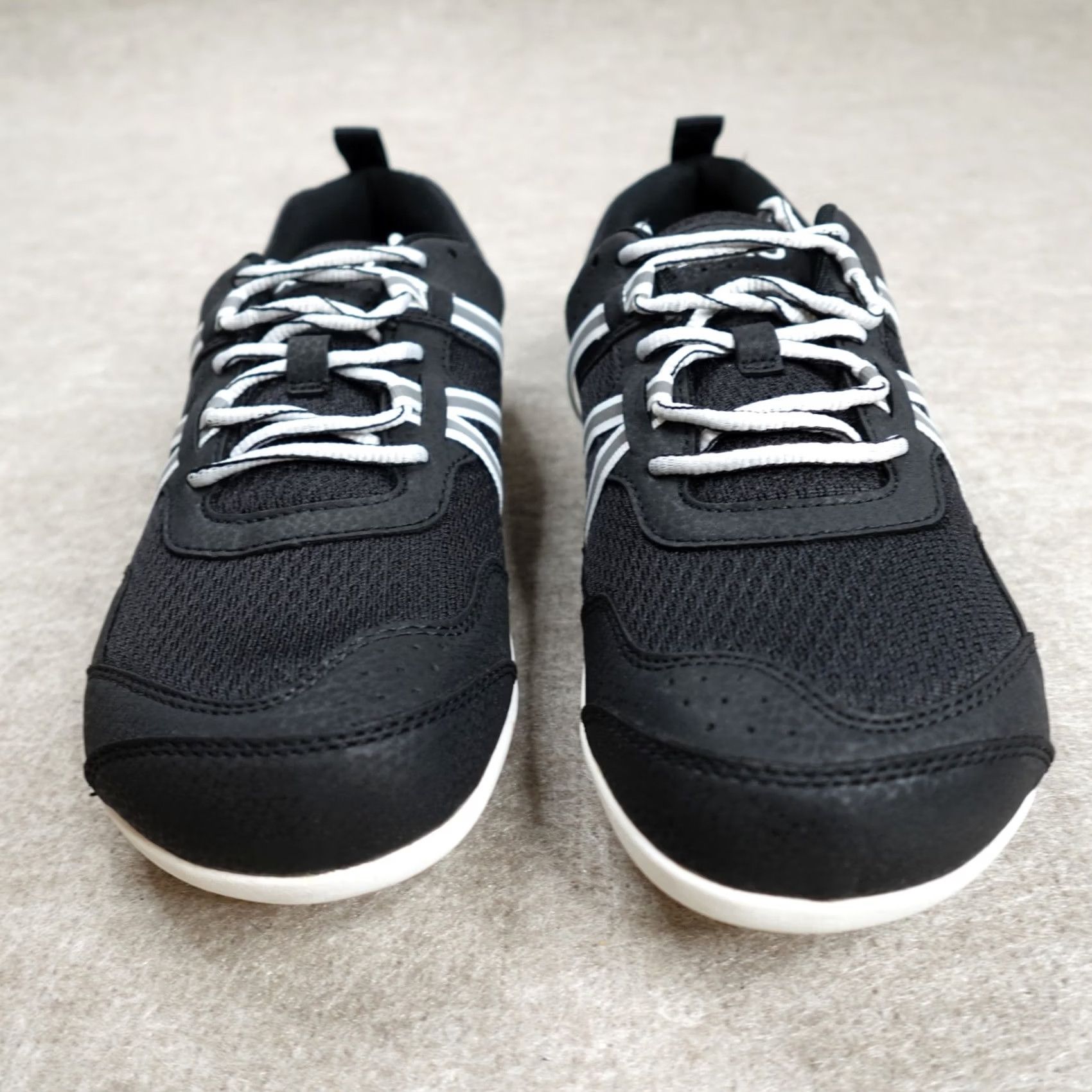 Vintage XERO Sneakers Mens 7 Black Solid Sneaker NEW UK 6.5 Size US 7 / EU 40 - 5 Thumbnail