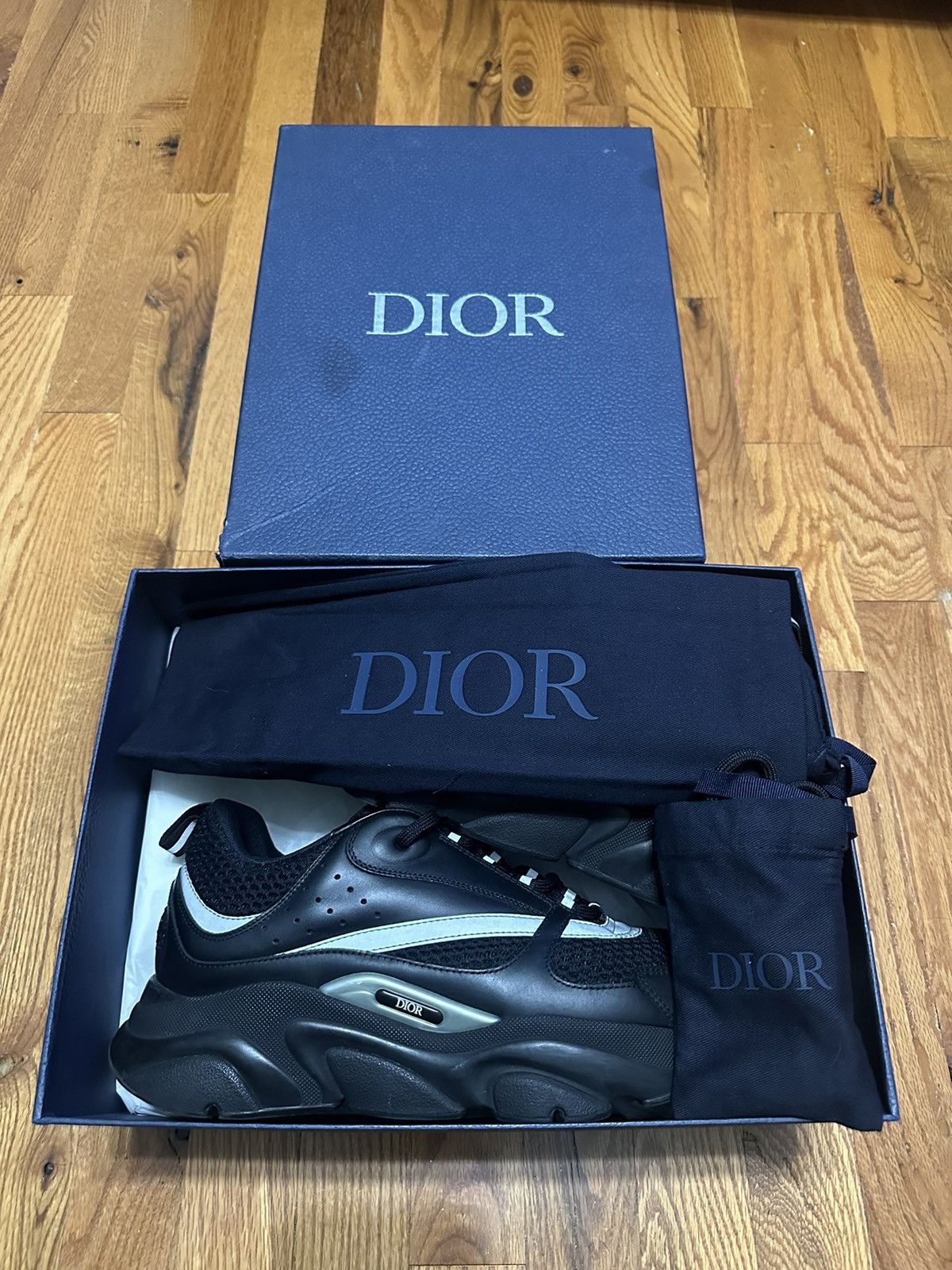 Dior Dior B22 Black Size US 11 / EU 44 - 16 Thumbnail