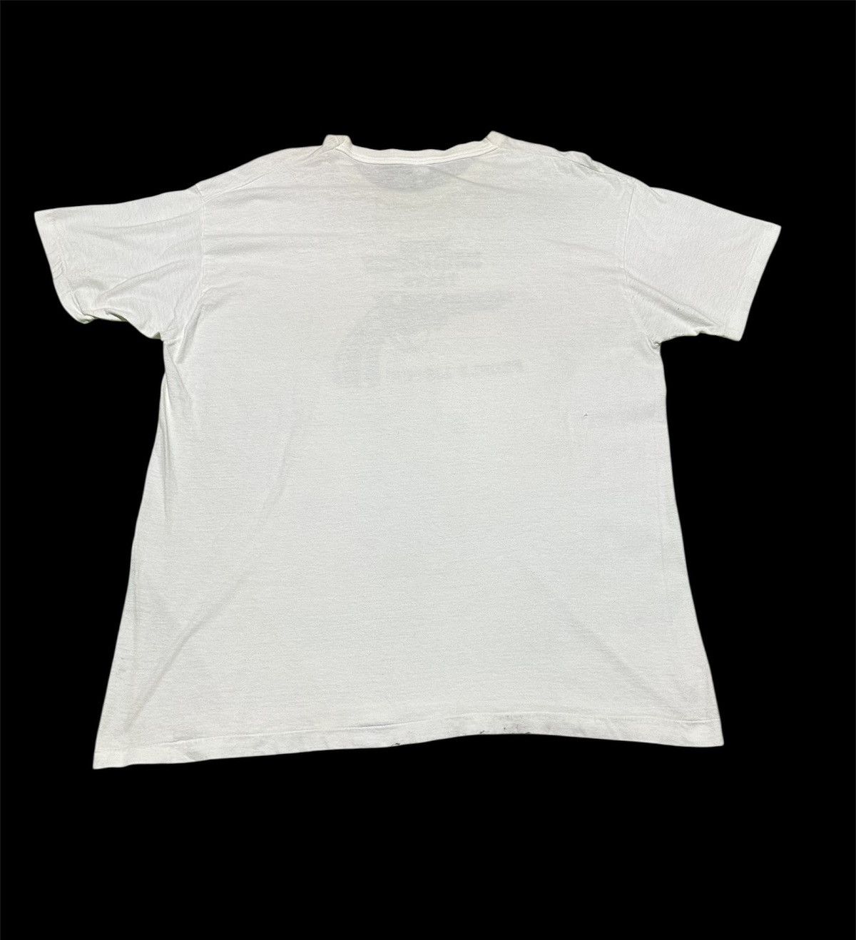 Vintage Vtg 80s when smith & wesson talks wording tee Size US XXL / EU 58 / 5 - 2 Thumbnail