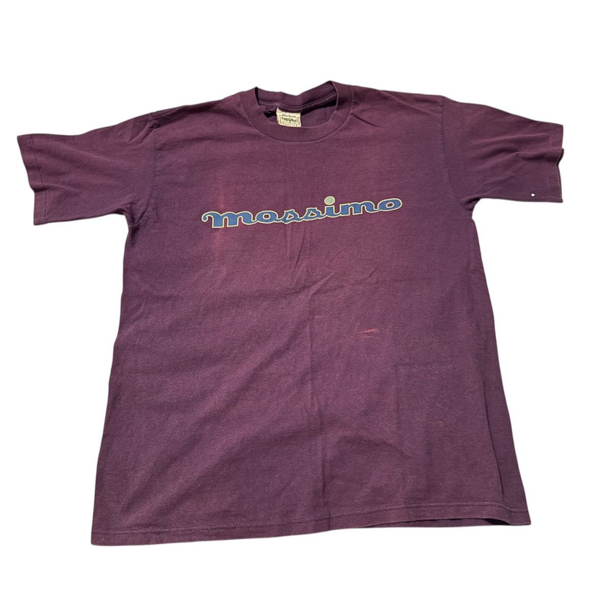 Vintage Vintage 90s Mossimo Spellout Logo T Shirt Surfing Surfboard Size US M / EU 48-50 / 2 - 1 Thumbnail