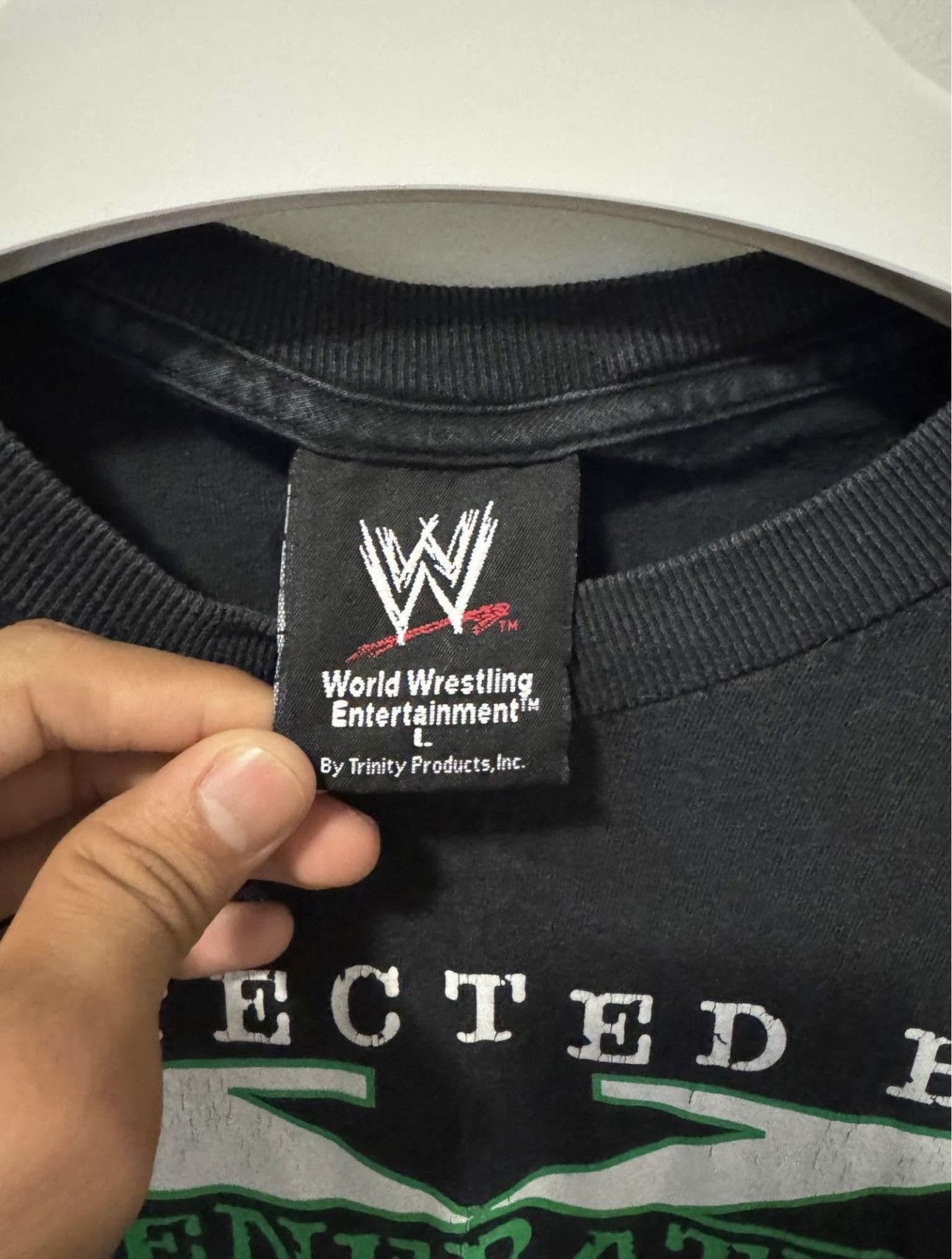 Vintage Vintage 2002 WWE D Generation X Triple H Size US L / EU 52-54 / 3 - 3 Thumbnail