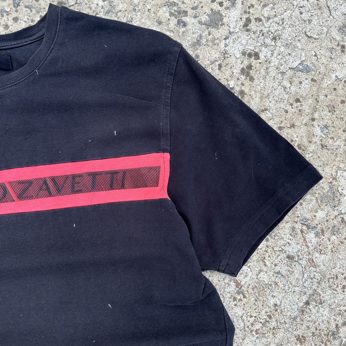 Alejandro Ingelmo Luxury Alessandro Zavetti T-shirts Big Logo Trashed Y2K Size US S / EU 44-46 / 1 - 5 Thumbnail