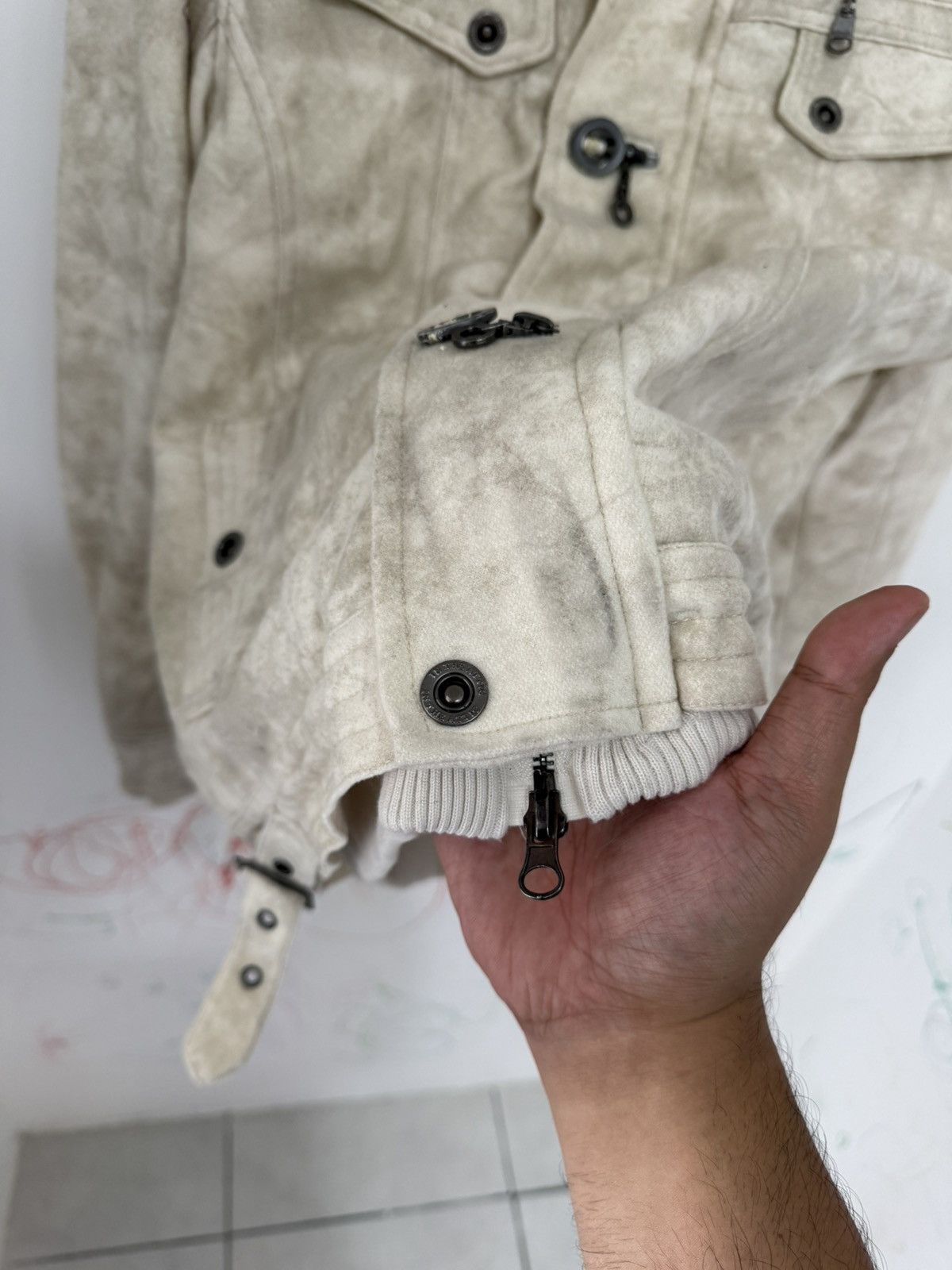 In The Attic Vintage In The Attic Punk Jacket Size US M / EU 48-50 / 2 - 9 Thumbnail