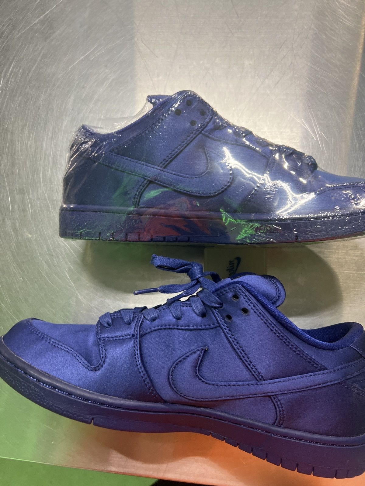 Nike Nike SB dunk low NBA deep royal blue Size US 9.5 / EU 42-43 - 2 Thumbnail