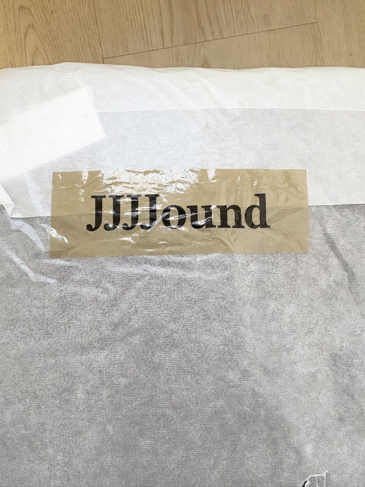 JJJJound JJJJound charcoal bath & hand towel set Size ONE SIZE - 5 Thumbnail