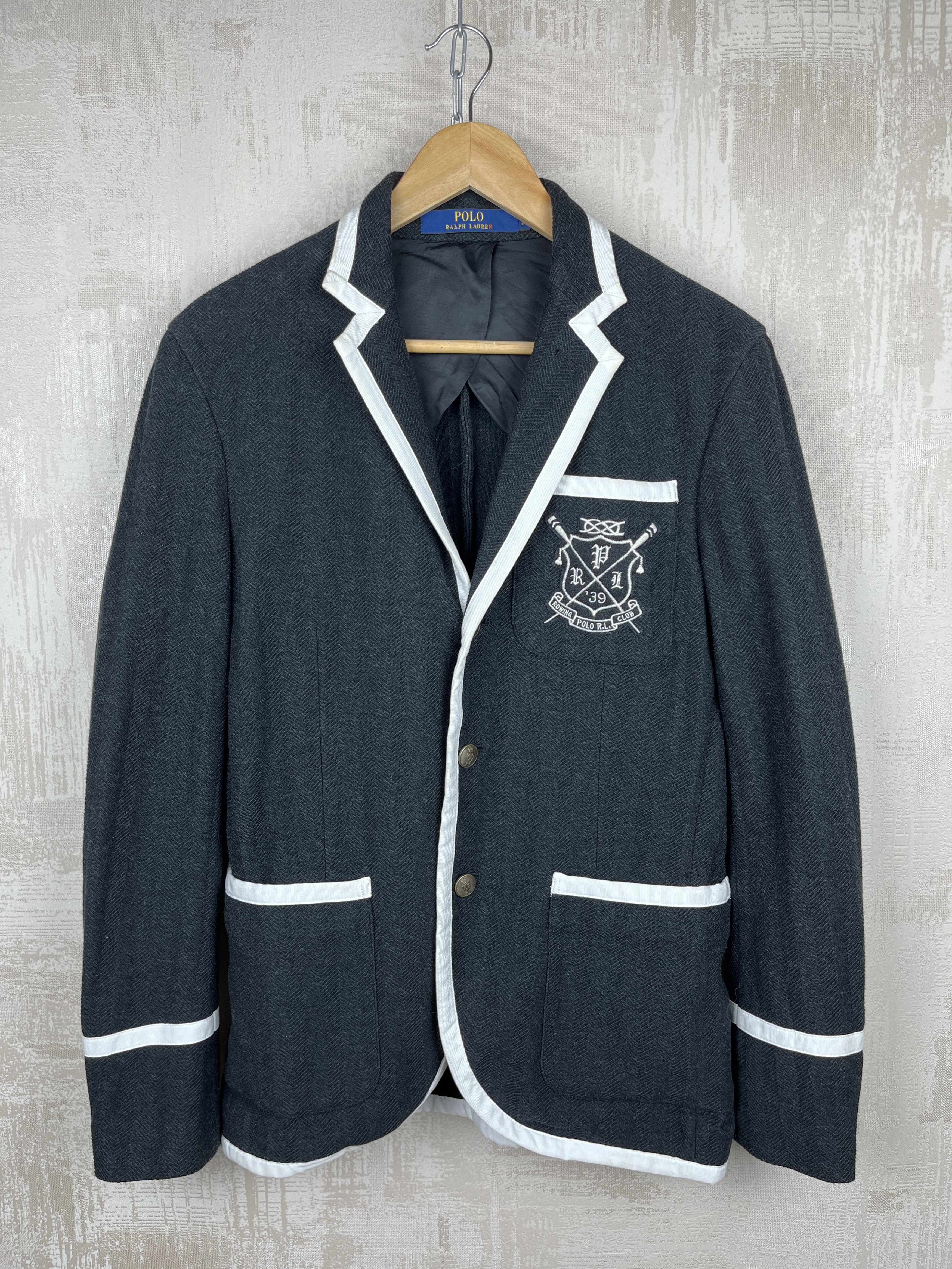 Ralph lauren rowing blazer best sale