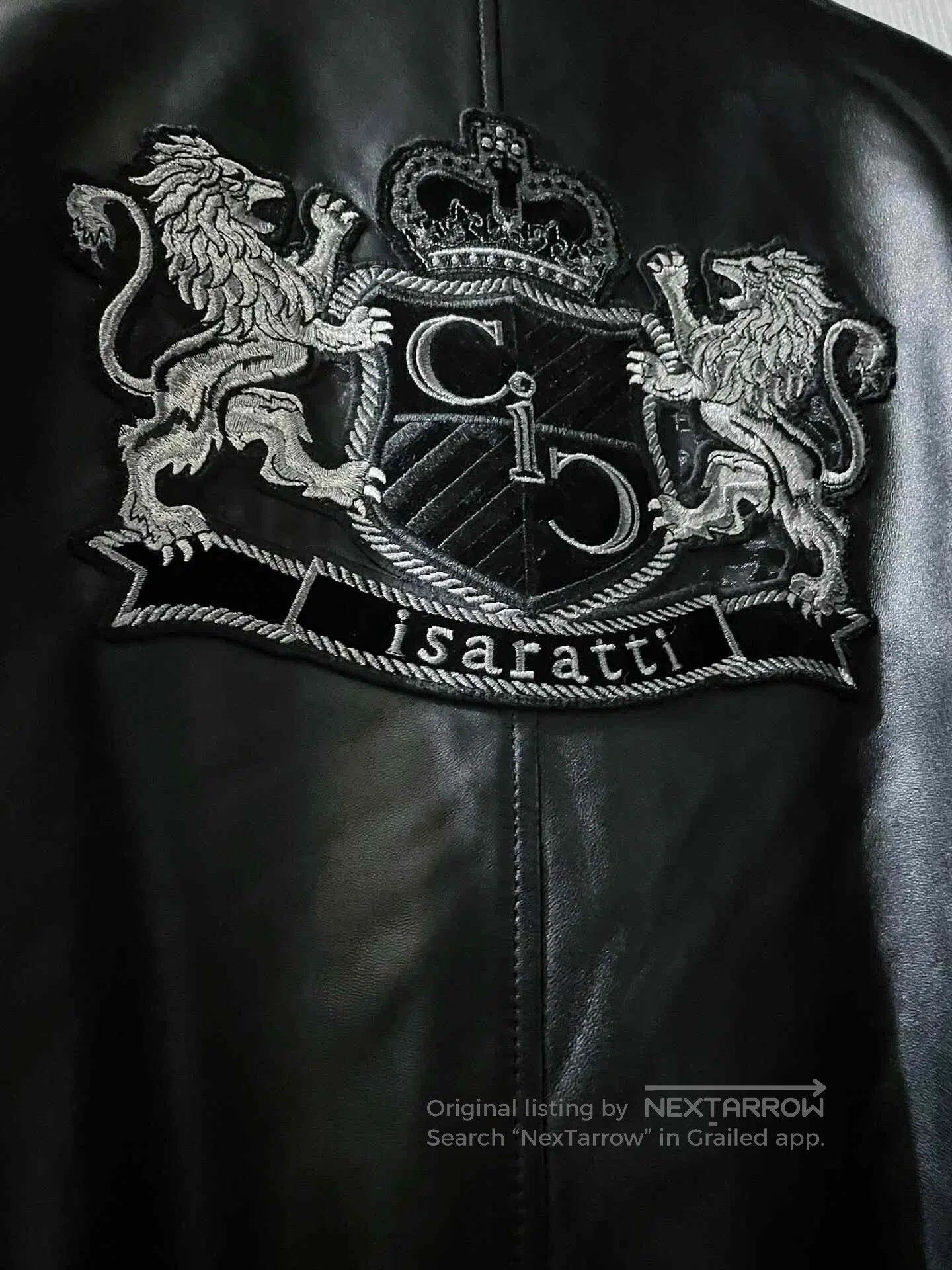 Other Isaratti Limited Leather Jacket. Size US XXL / EU 58 / 5 - 6 Thumbnail