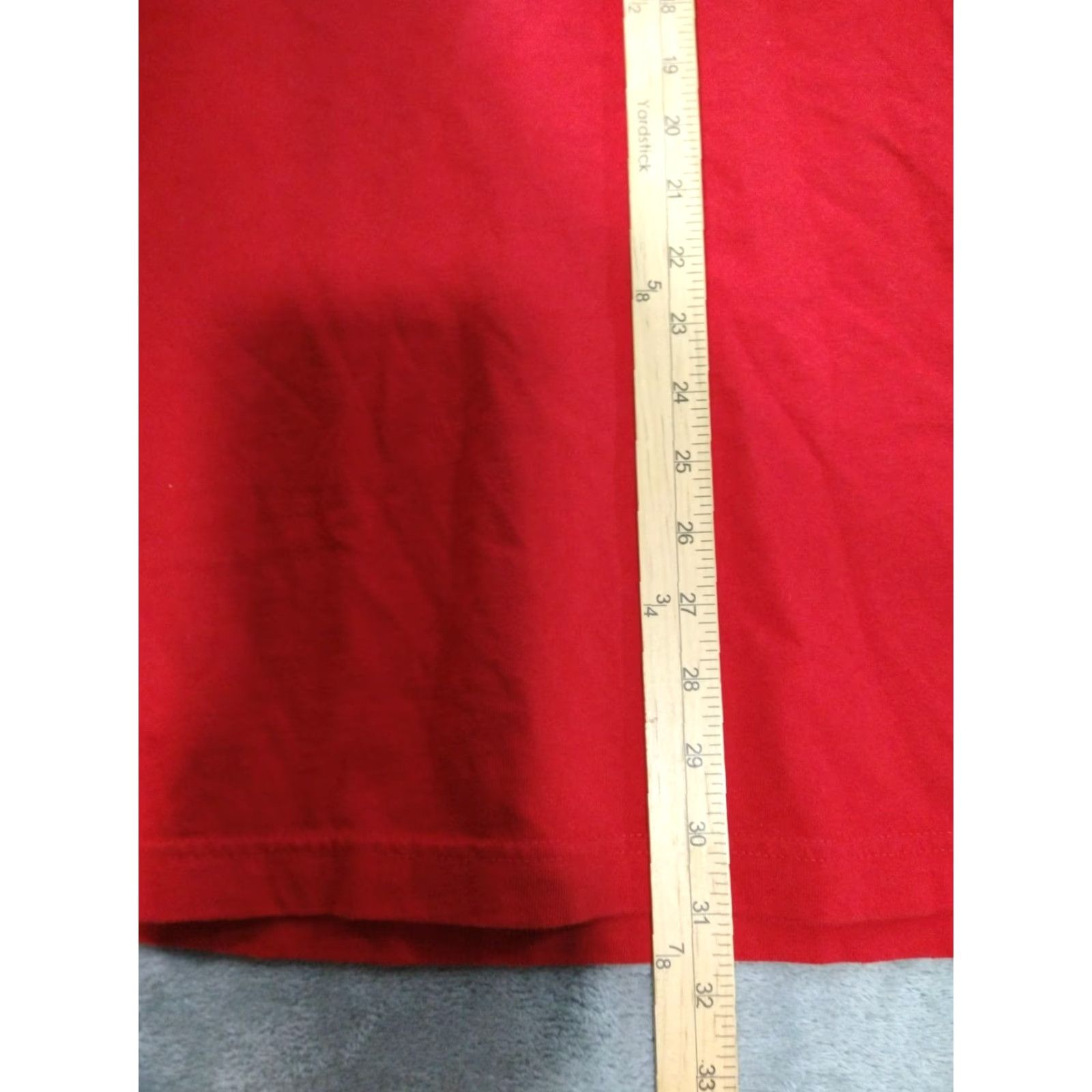 Duluth Trading Company Duluth Trading Shirt Mens L Red Short Sleeve Cotton Relaxed Fit T-Shirt Vintage: No (Oops) Size US L / EU 52-54 / 3 - 3 Thumbnail