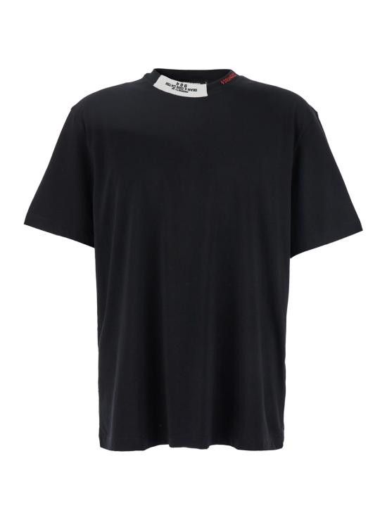 Dsquared2 DSQUARED2 Men Tops S74GD1417D20020900 Black Size US S / EU 44-46 / 1 - 1 Thumbnail