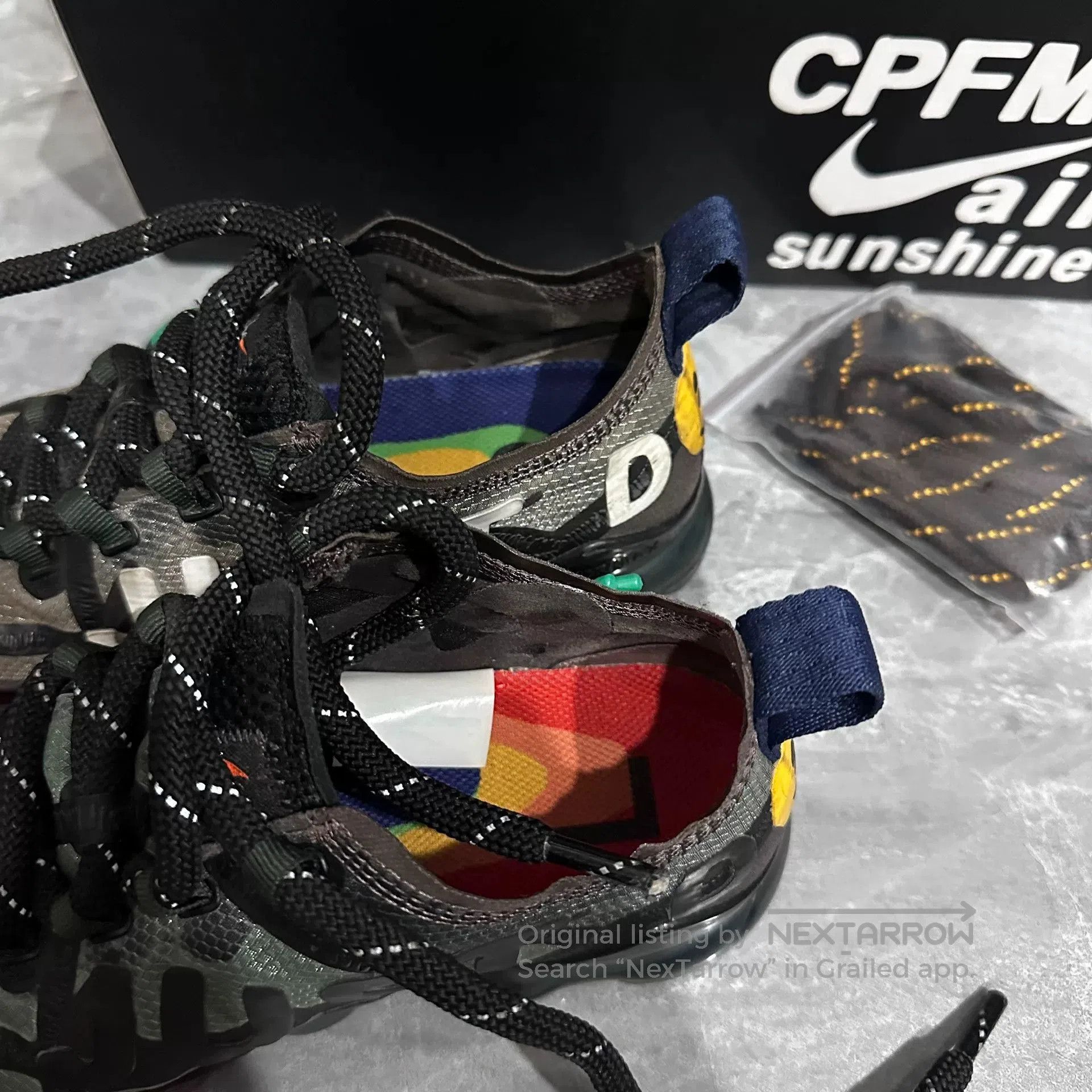 Nike Nike CPFM VaporMax 2019 Women's Shoes. Size US 6.5 / IT 36.5 - 3 Thumbnail