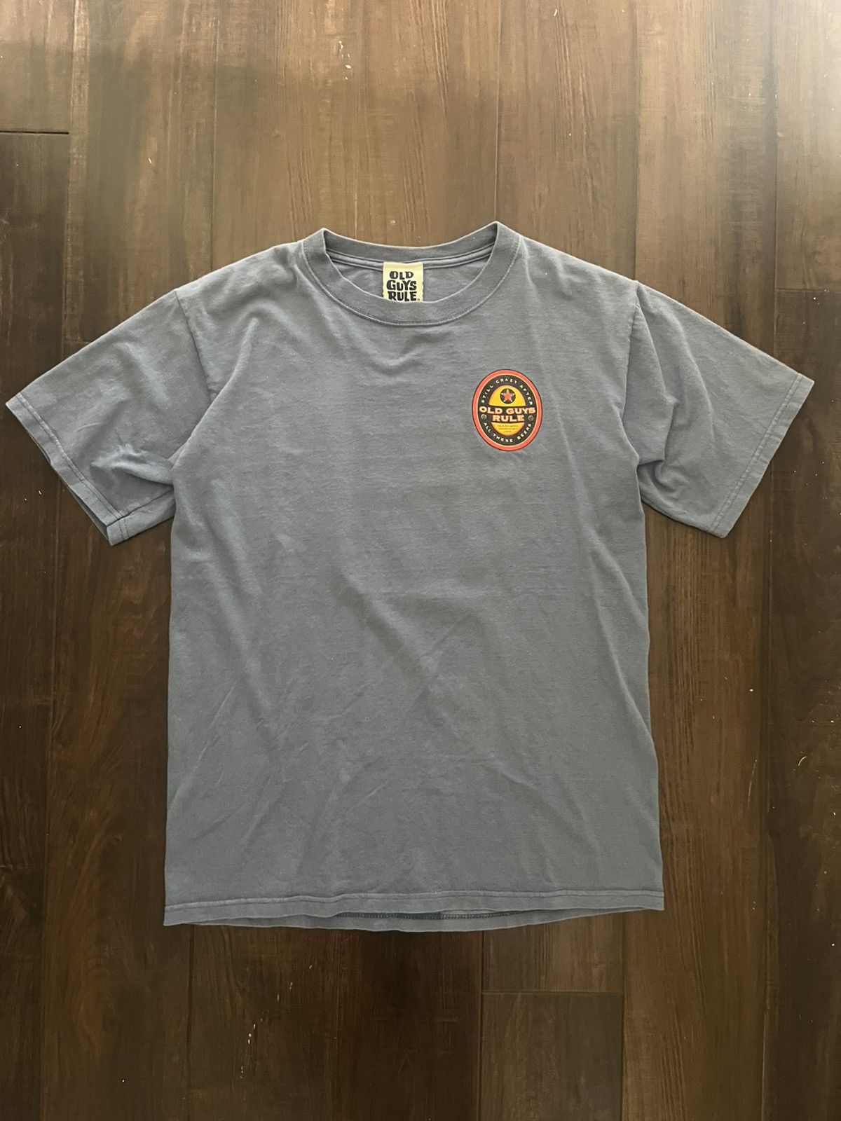Vintage Old guy rules shirt Size US M / EU 48-50 / 2 - 1 Thumbnail